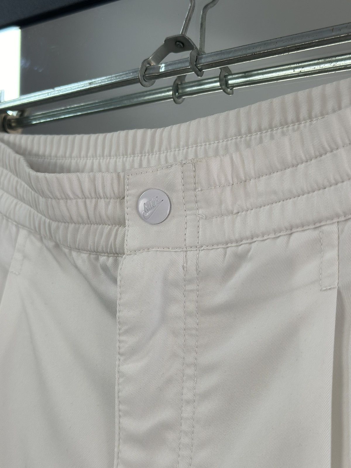Nike Vintage Nike Shorts Court Swoosh Y2K white Federer Golf Size US 32 / EU 48 - 8 Thumbnail
