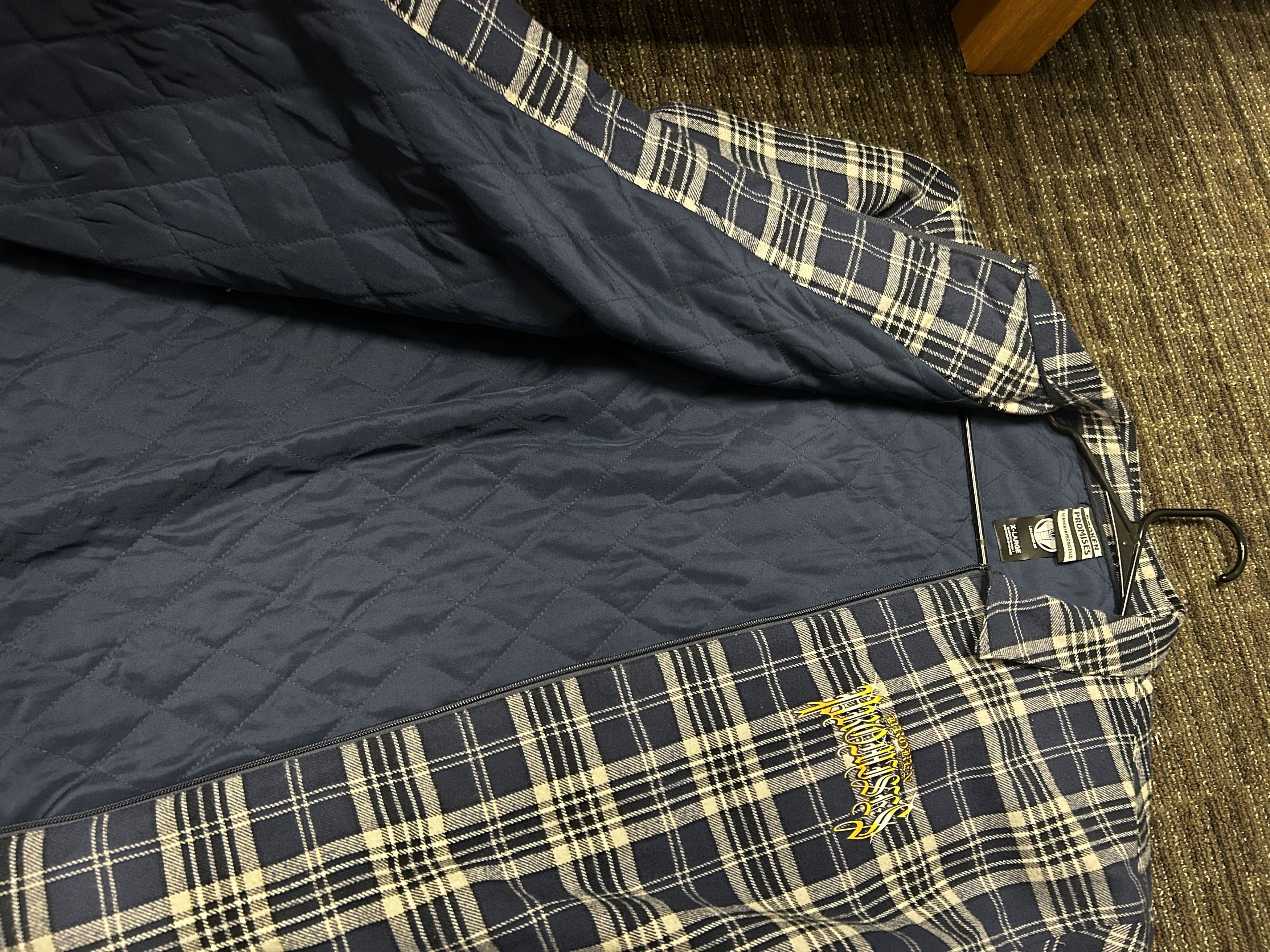 Broken Promises Co. Flannel Jacket Broken Promises Size US XL / EU 56 / 4 - 3 Thumbnail