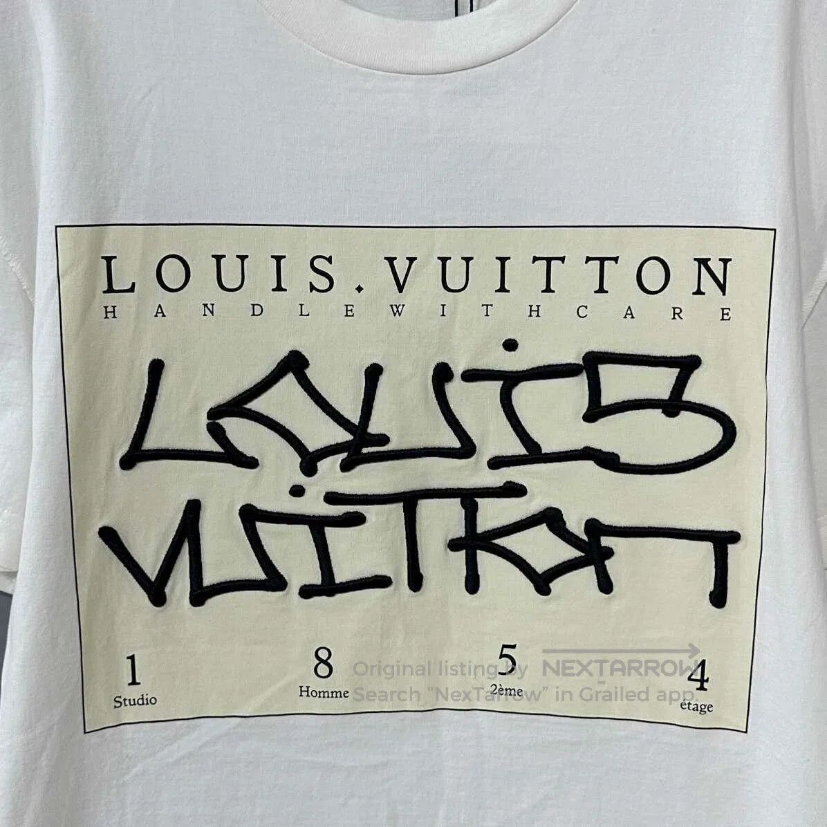 Louis Vuitton Louis Vuitton 1854 Embroidered Logo Tee. Size US S / EU 44-46 / 1 - 5 Thumbnail
