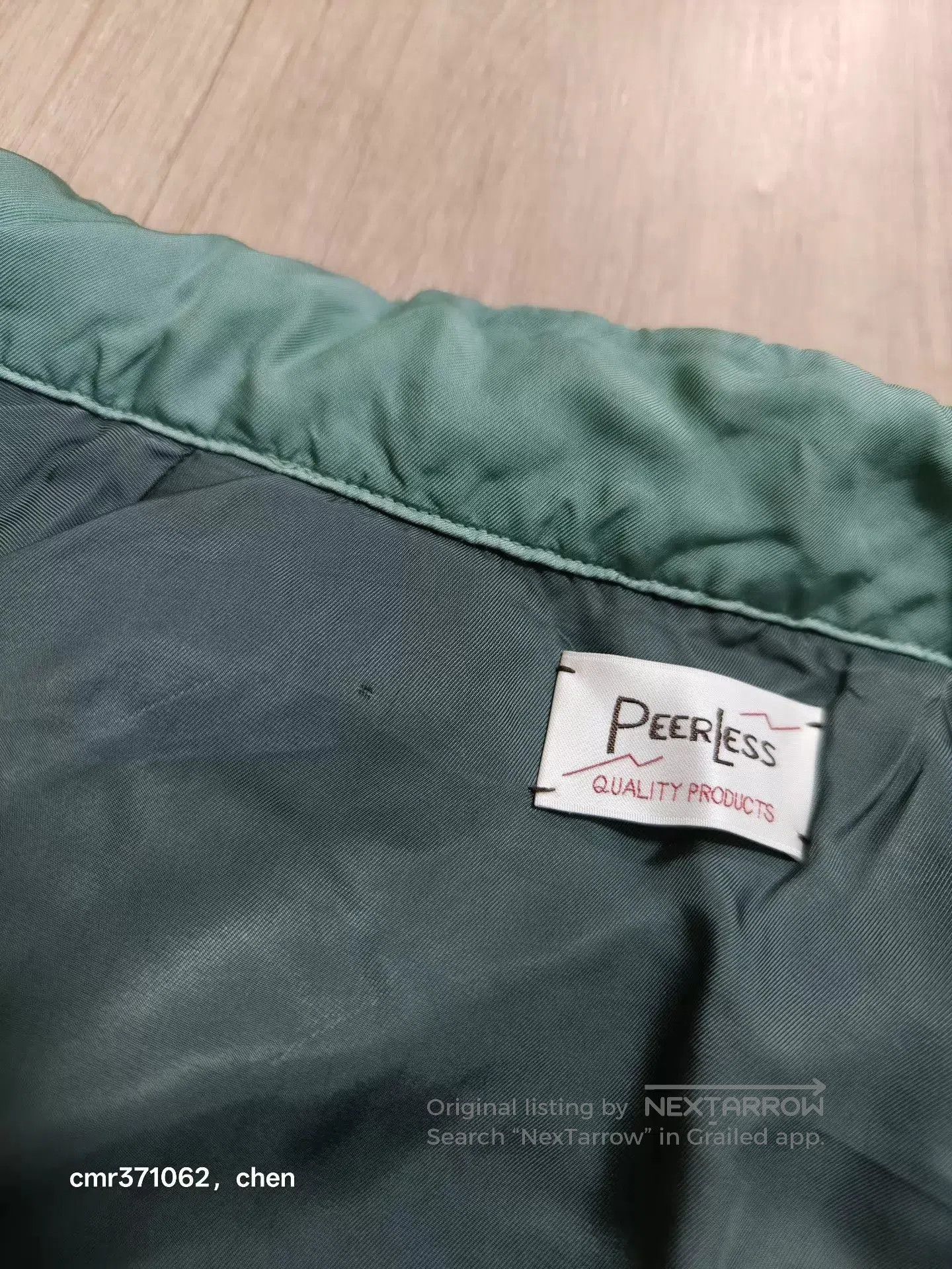Visvim Green Quilted Puffer Vest. Size US L / EU 52-54 / 3 - 9 Thumbnail
