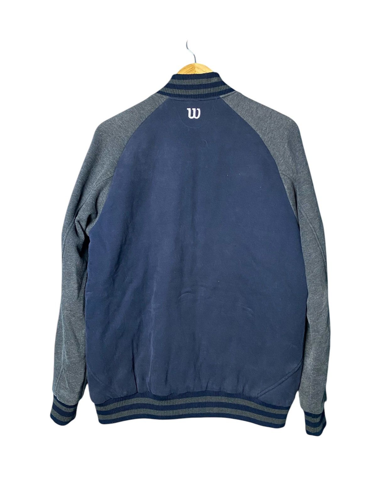 Japanese Brand × Wilson Wilson Varsity Size US L / EU 52-54 / 3 - 3 Thumbnail