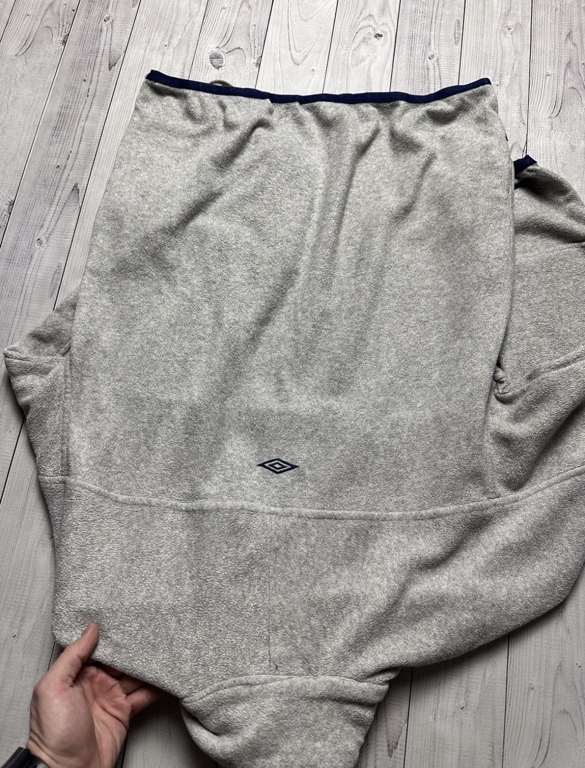 Chelsea Soccer × Umbro × Vintage Vintage Umbro Chelsea soccer fleece hoodie anorak logo S Size US S / EU 44-46 / 1 - 7 Thumbnail