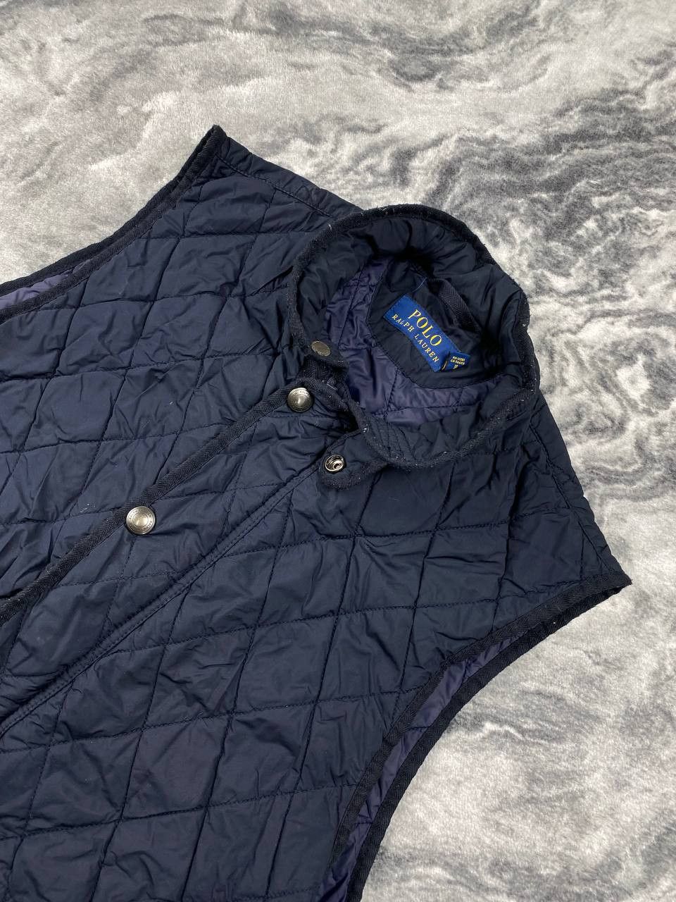 Polo Ralph Lauren Polo Ralph Lauren Quilted Vest Men Size L Blue Size US L / EU 52-54 / 3 - 3 Thumbnail