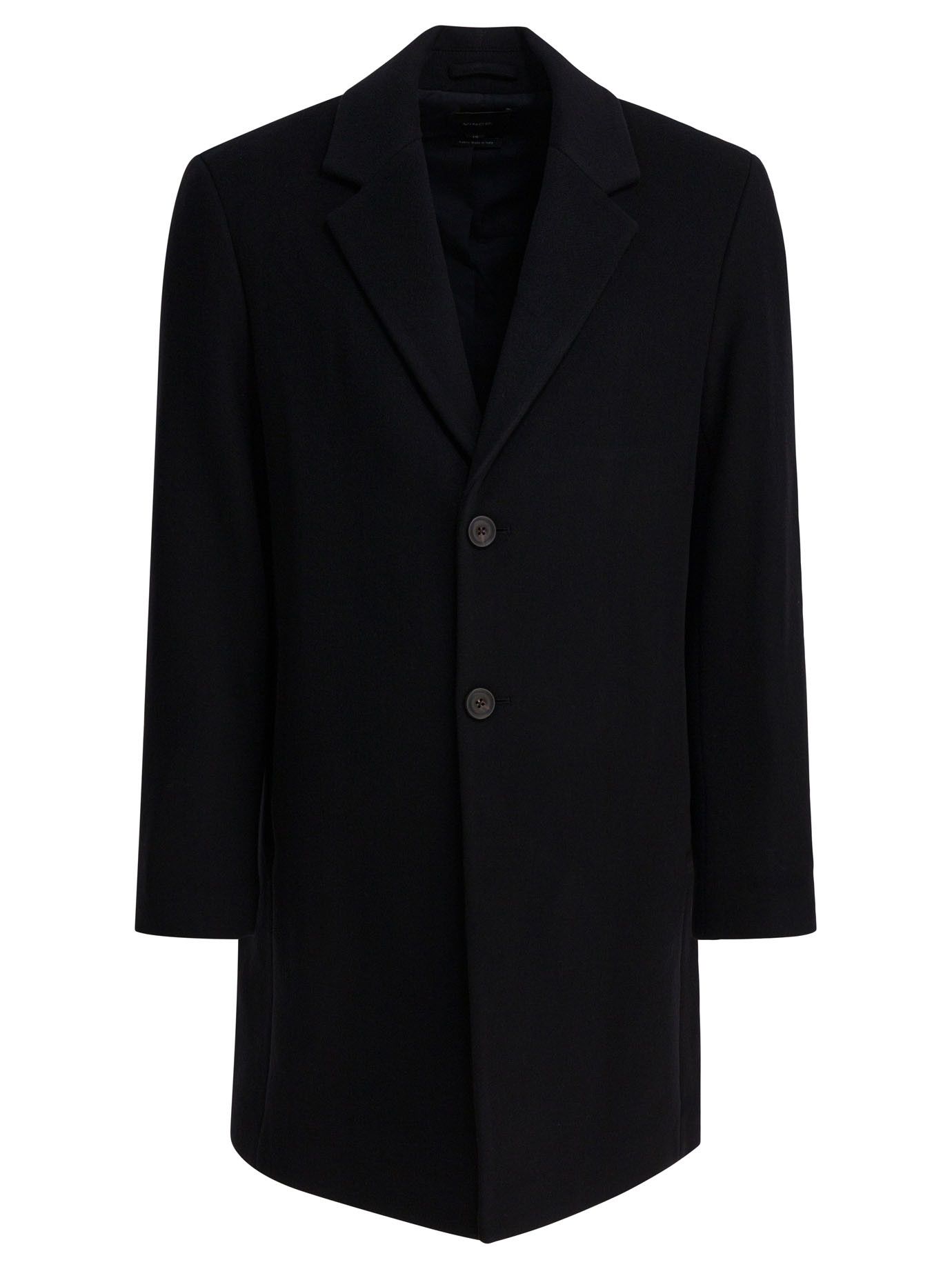 Vince Vince Classic Coat In Italian Wool Blend tag size L Men - USA Duties Paid Size US L / EU 52-54 / 3 - 1 Thumbnail