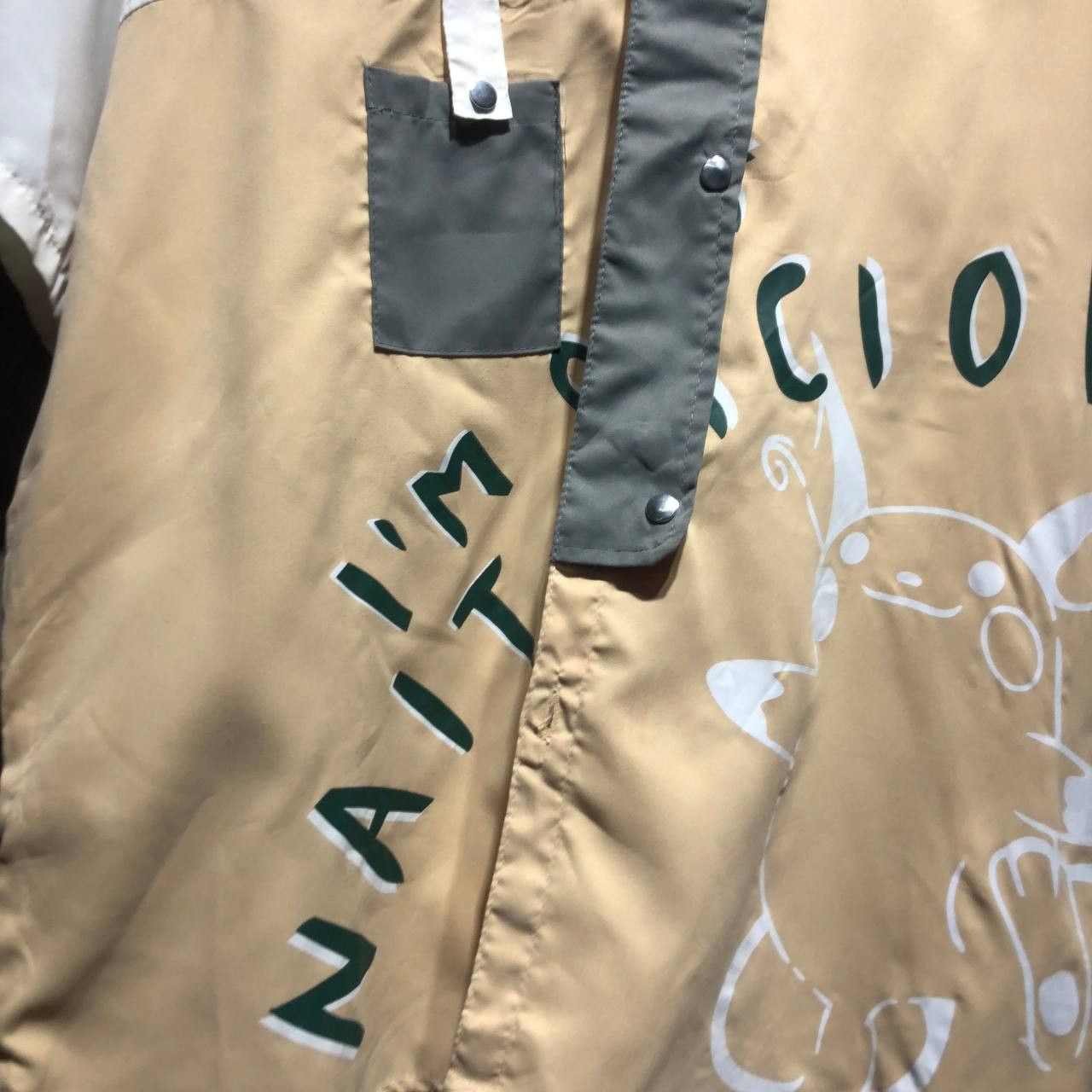 Other I’m Natiutspid custome button down short sleeves Size US L / EU 52-54 / 3 - 3 Thumbnail