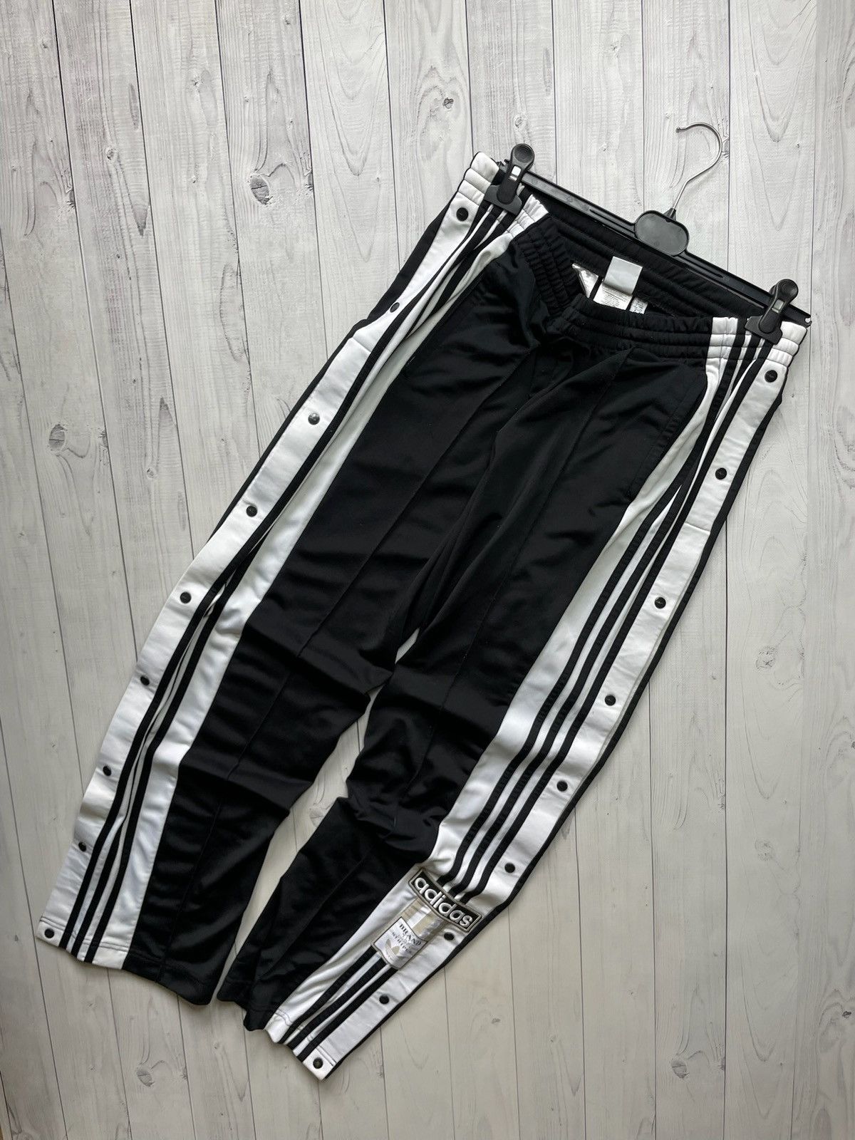Adidas × Vintage Vintage adidas Adi break joggers Y2K rap pants Size 36" / US 14 / IT 50 - 1 Thumbnail