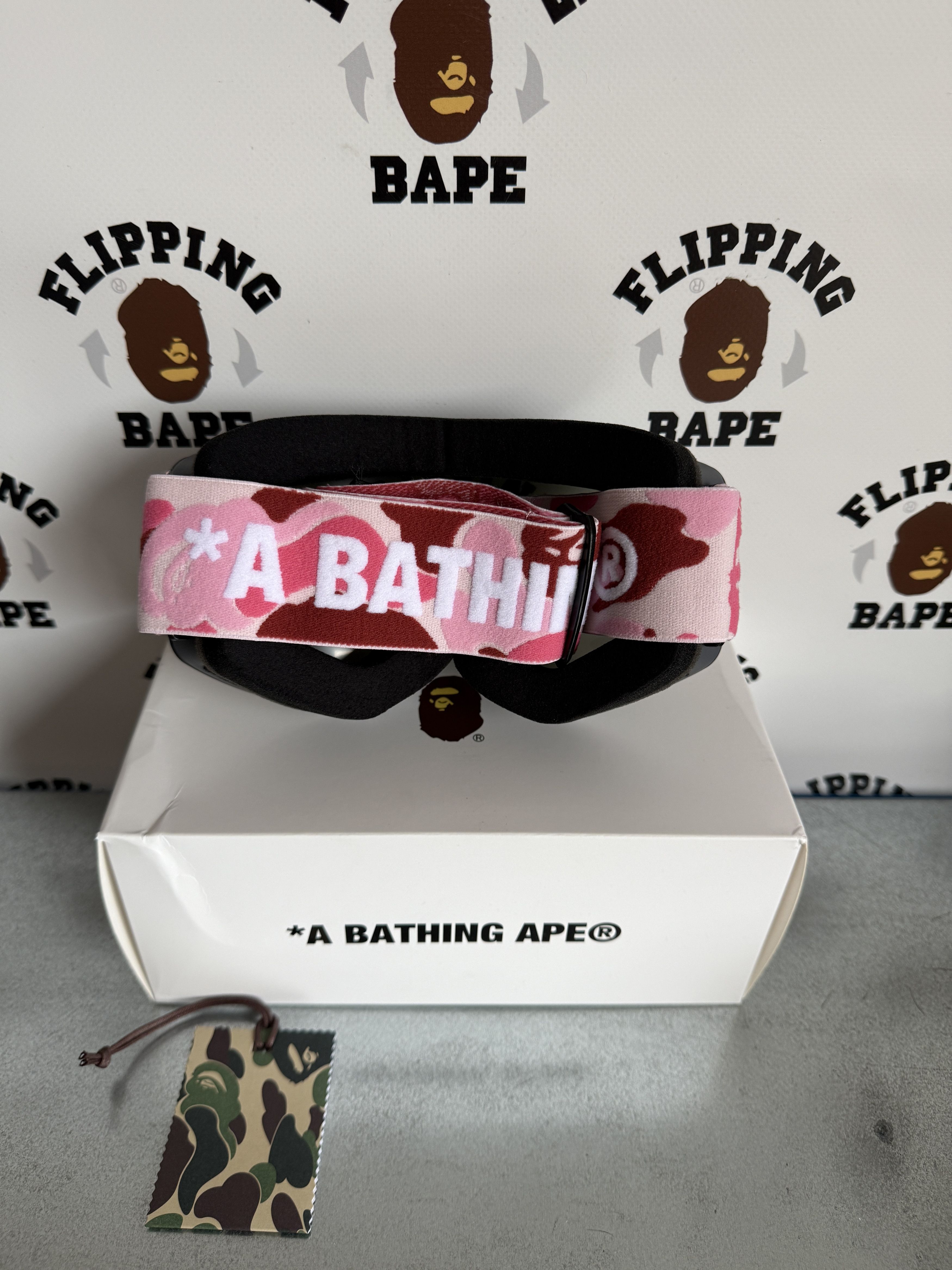 Bape BAPE SNOW GOGGLE BG12006 Size ONE SIZE - 3 Thumbnail