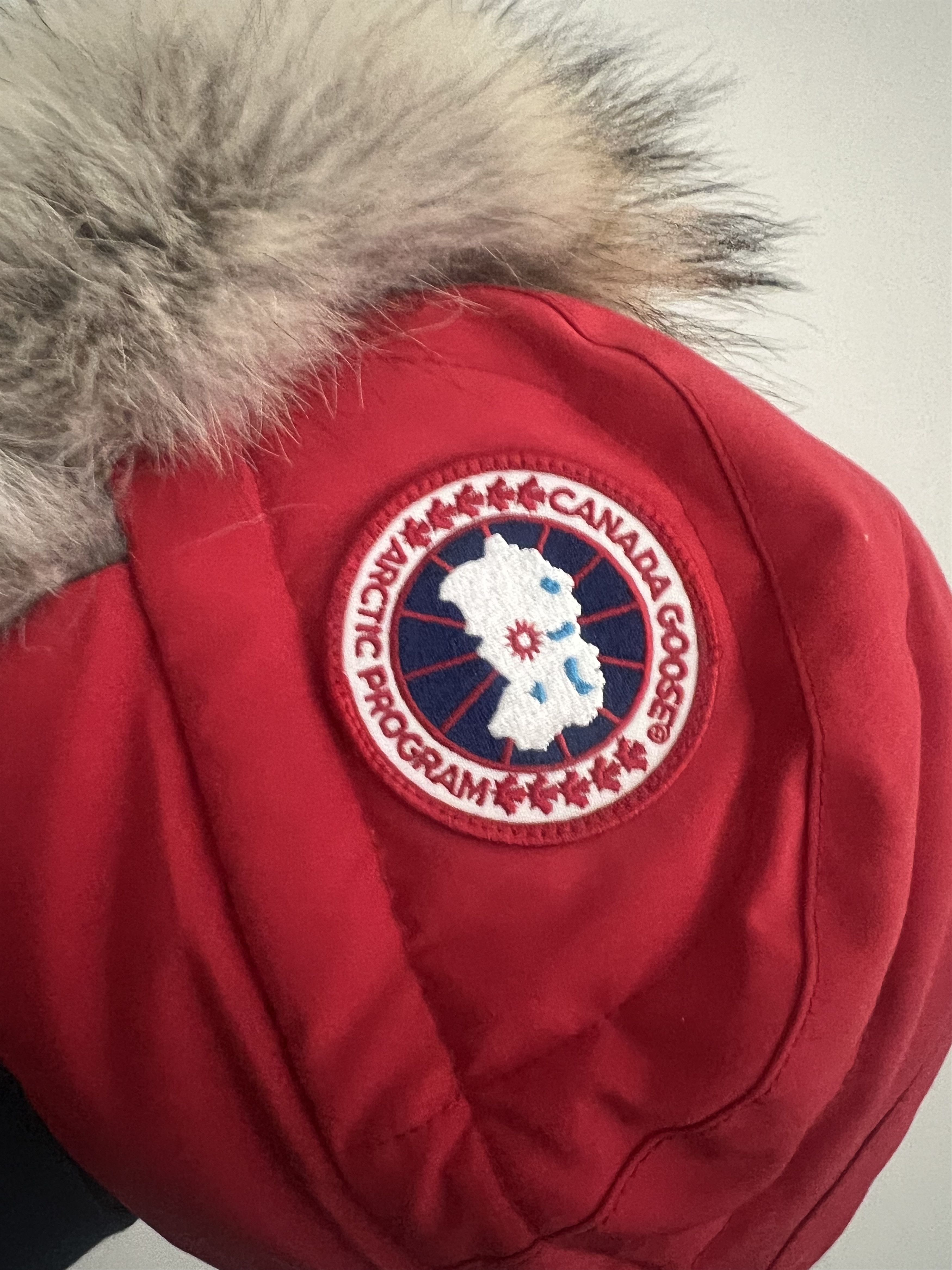 Canada Goose Canada goose fur hat size (L/XL) Size ONE SIZE - 5 Thumbnail