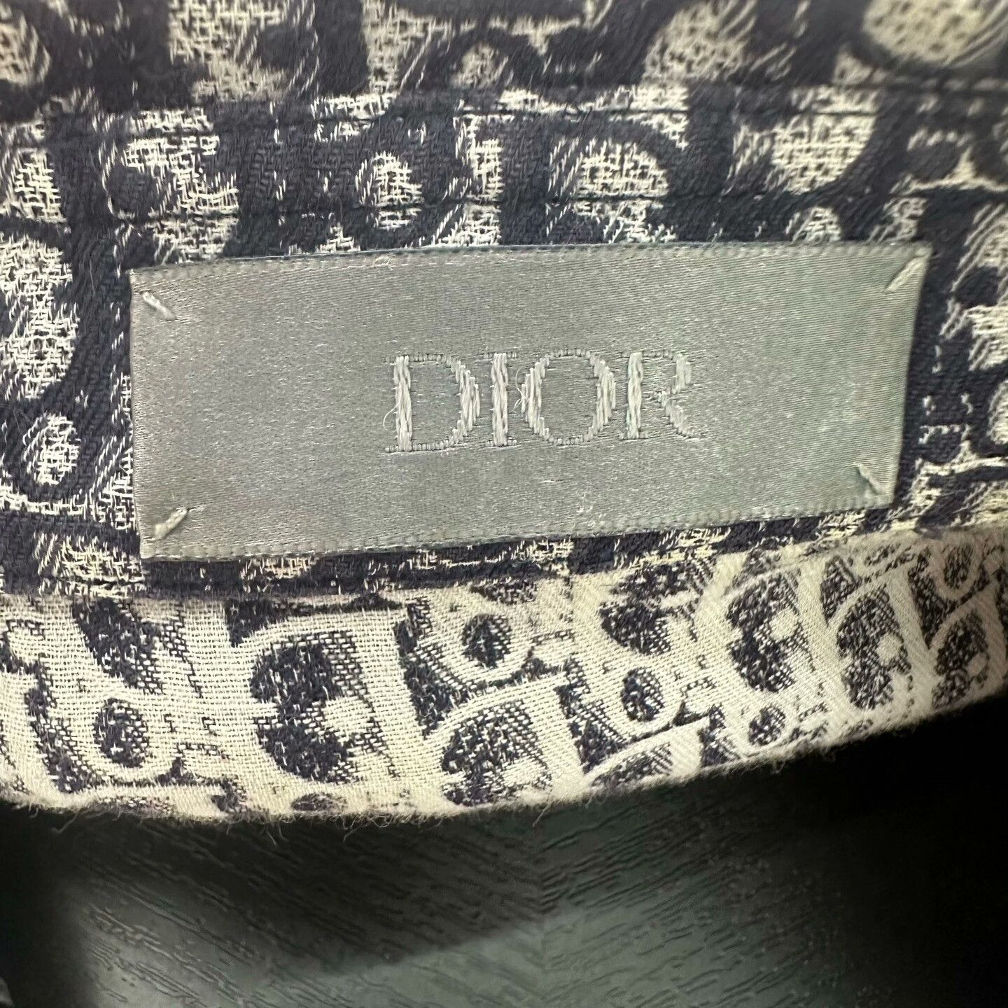 Dior dior monogram short sleeve shirt Size US M / EU 48-50 / 2 - 1 Thumbnail