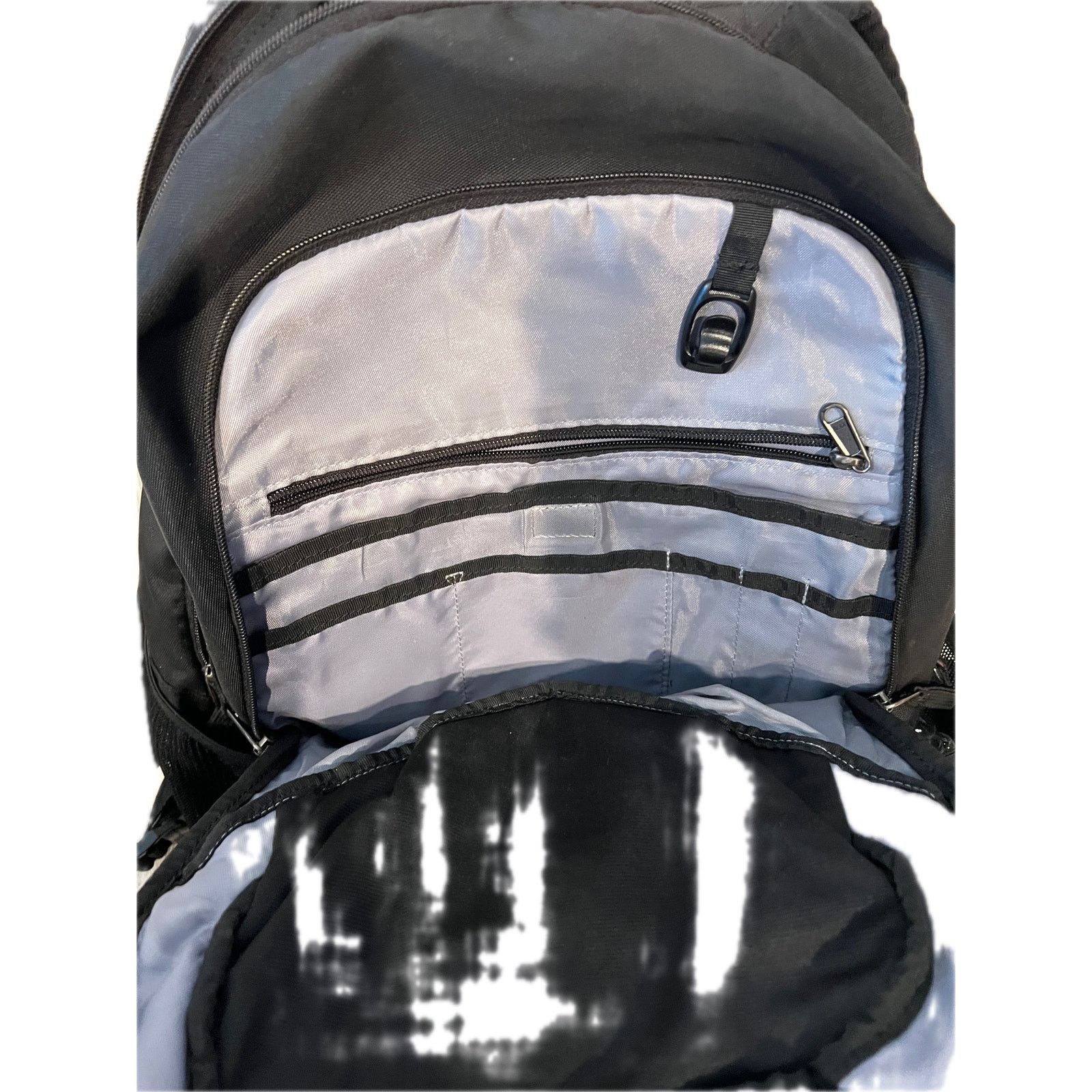 Under Armour Under Armour Black Silver Tamanho Backpack Size ONE SIZE - 3 Thumbnail