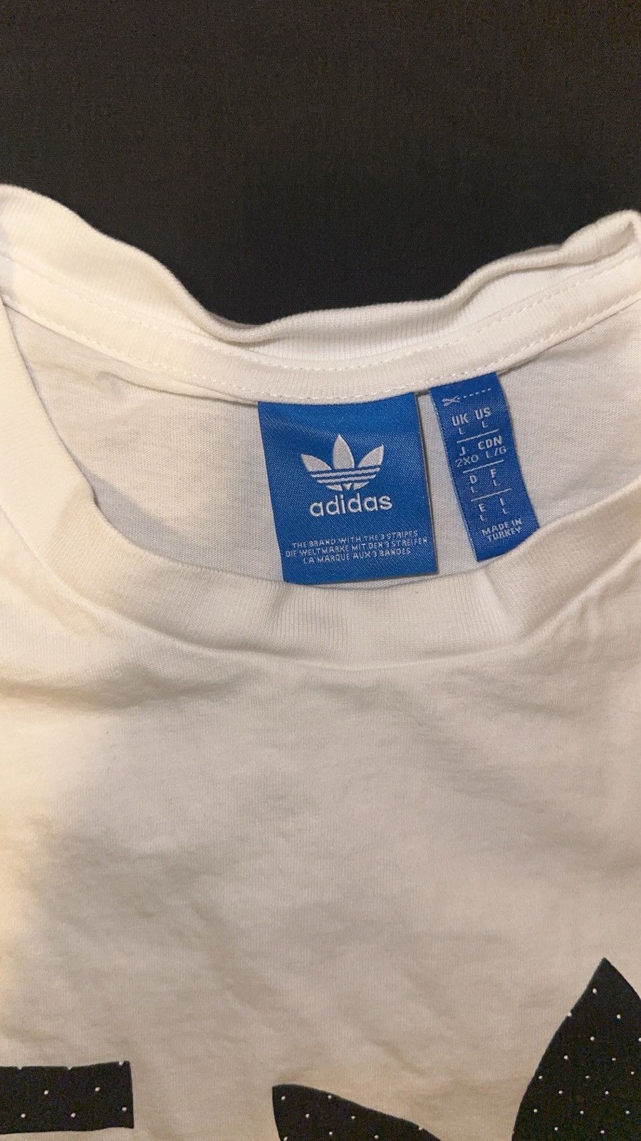Adidas Adidas Originals Shirt Size US L / EU 52-54 / 3 - 3 Thumbnail