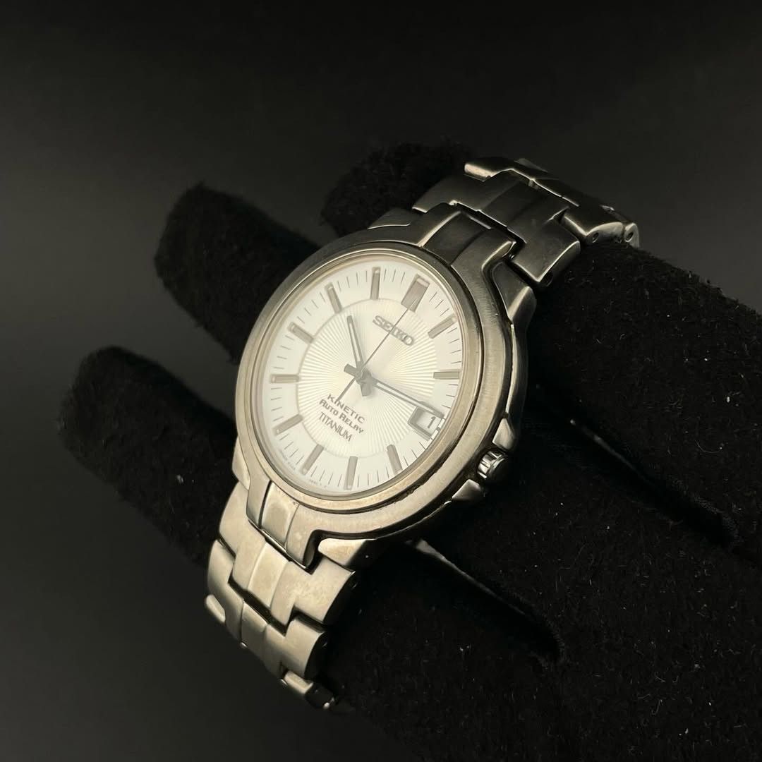 Seiko VTG SEIKO KINETIC AUTO RELAY Size ONE SIZE - 7 Thumbnail
