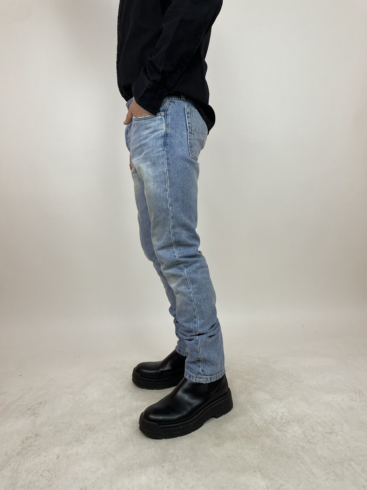 Filippa K Mens Filippa K blue jeans slim fit W30 L34 Size US 30 / EU 46 - 6 Thumbnail
