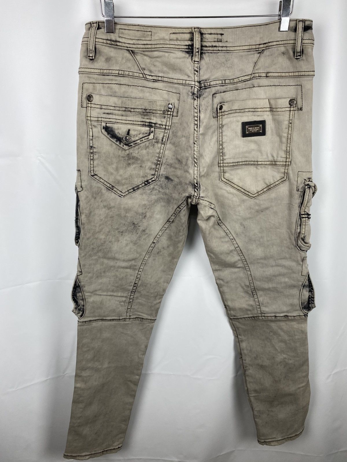 Other Cipo & Baxx Multipocket Jeans Stretch Pants size 34 x 32 Size US 34 / EU 50 - 2 Thumbnail