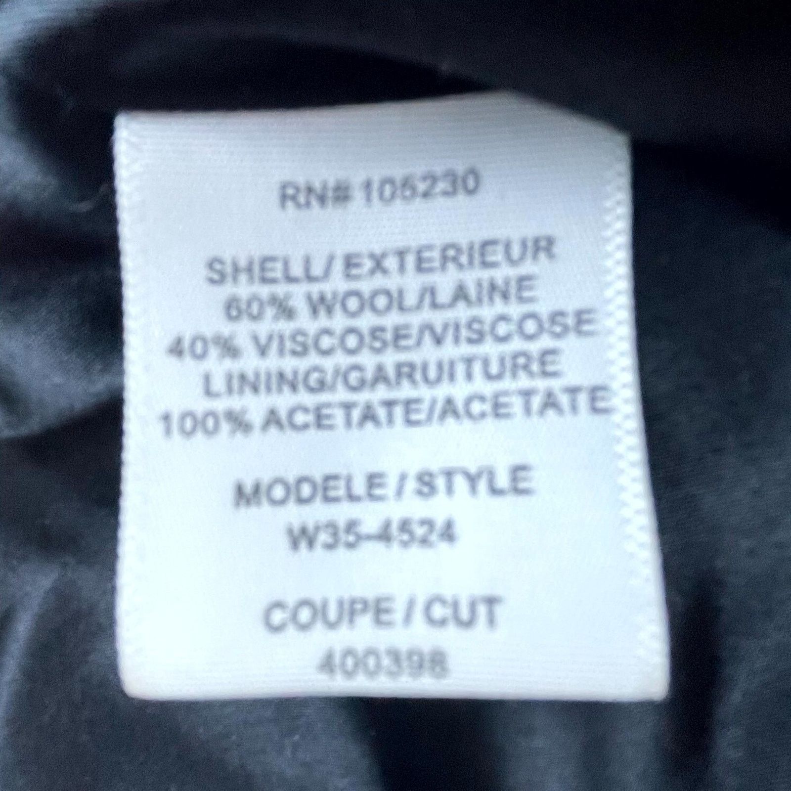 Joie Joie Blazer Women Medium Black Plaid Academia College Preppy Size M / US 6-8 / IT 42-44 - 6 Thumbnail