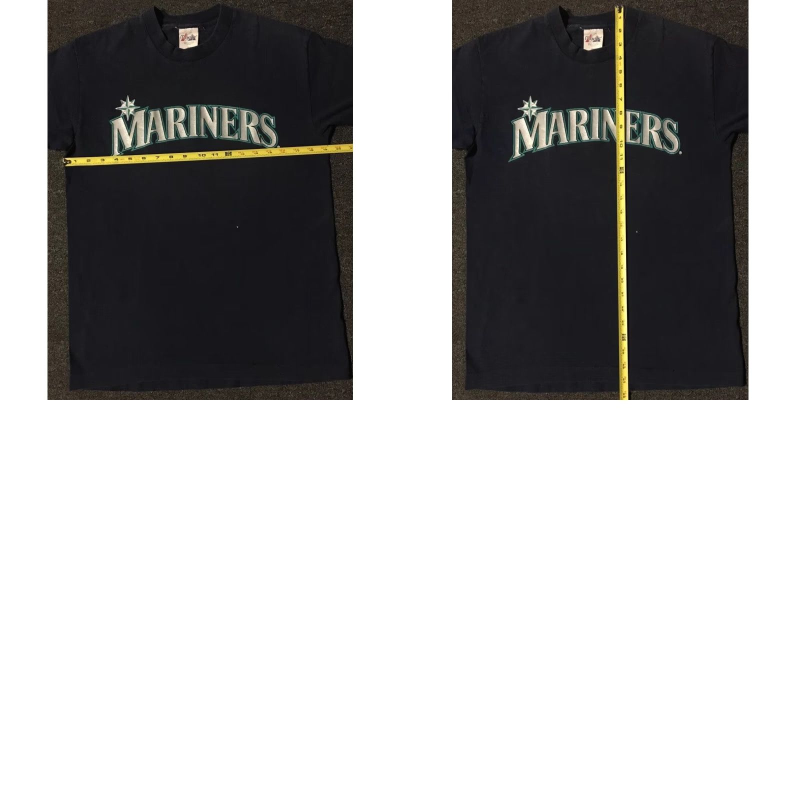 Vintage VINTAGE Seattle Mariners Shirt M USA Baseball Ken Griffey Jr. 90s Grunge Track Size US XL / EU 56 / 4 - 9 Thumbnail