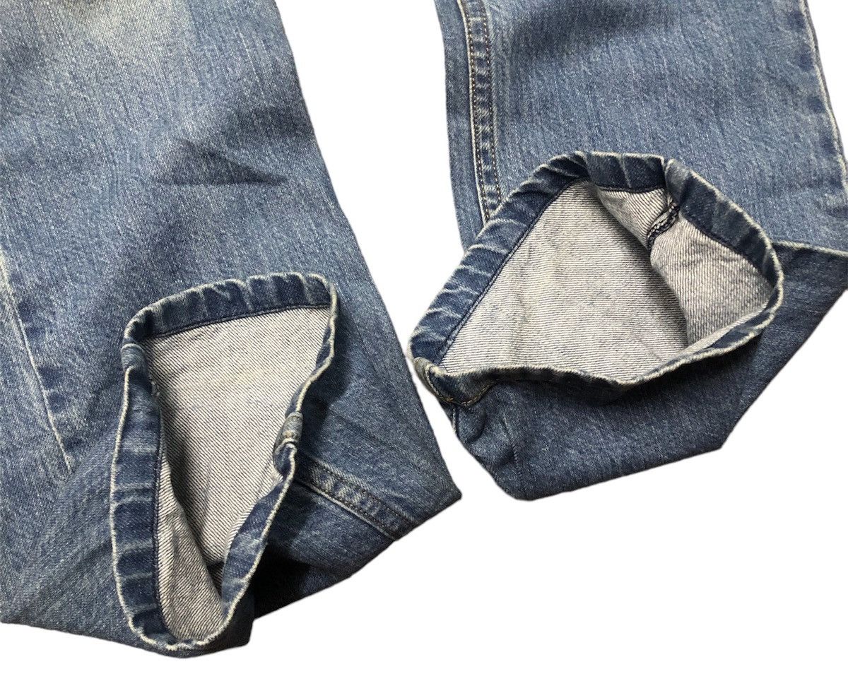 A.P.C. × Japanese Brand × Vintage A.P.C RUE DE FLEURUS PARIS JEANS UNISEX Size US 30 / EU 46 - 17 Thumbnail