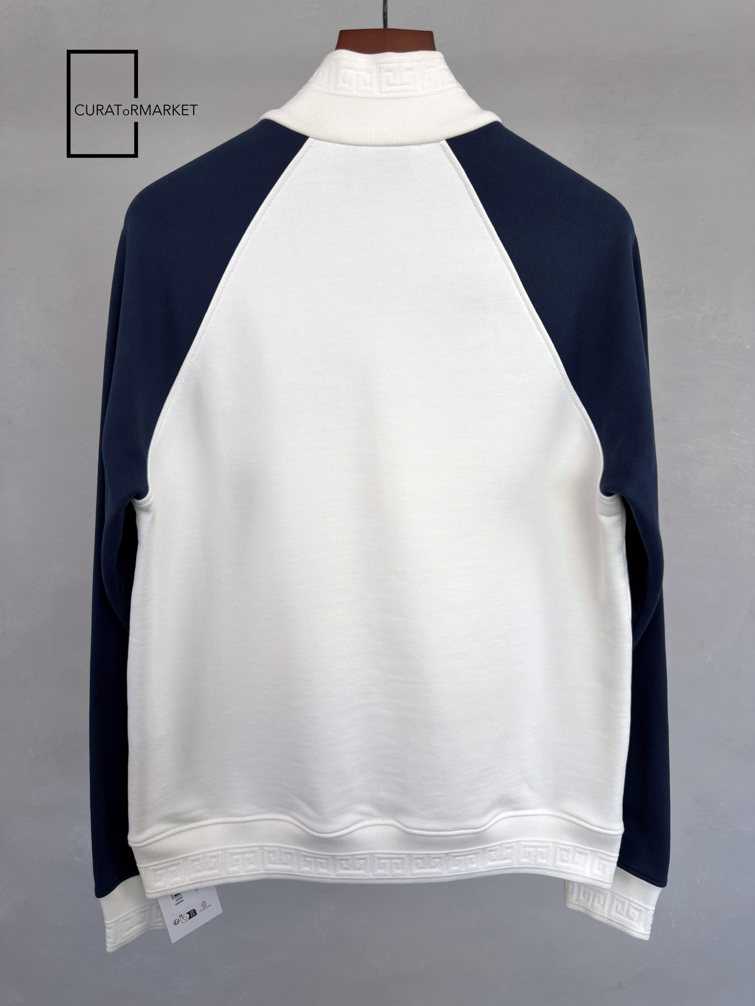 Casablanca Relaxed Embossed Monogram Design Quarter Zip Track Top FW24 Size US S / EU 44-46 / 1 - 4 Thumbnail