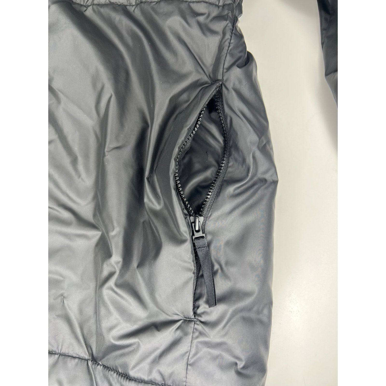 Adidas Adidas Jacket Insulated Padded Winter Coat Puffer Black Wmns Size XS / US 0-2 / IT 36-38 - 5 Thumbnail