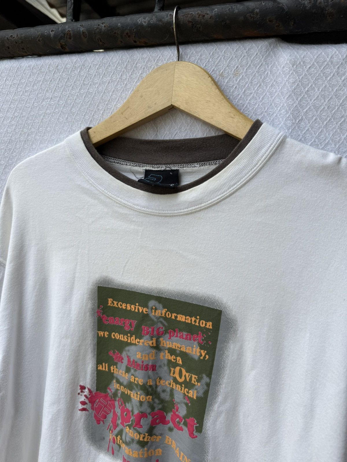 Hysteric Glamour Double Layer Poem Pract Japanese Ifsixwasnine Lgb Styled Size US L / EU 52-54 / 3 - 6 Thumbnail