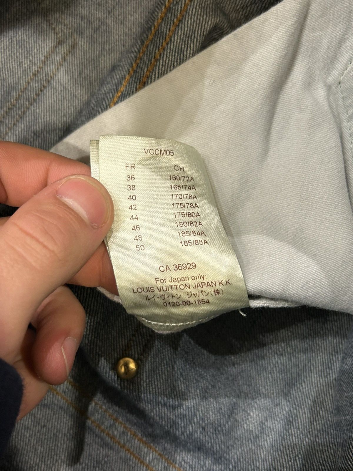 Louis Vuitton Louis Vuitton Slim Denim Jeans Size US 33 - 6 Thumbnail