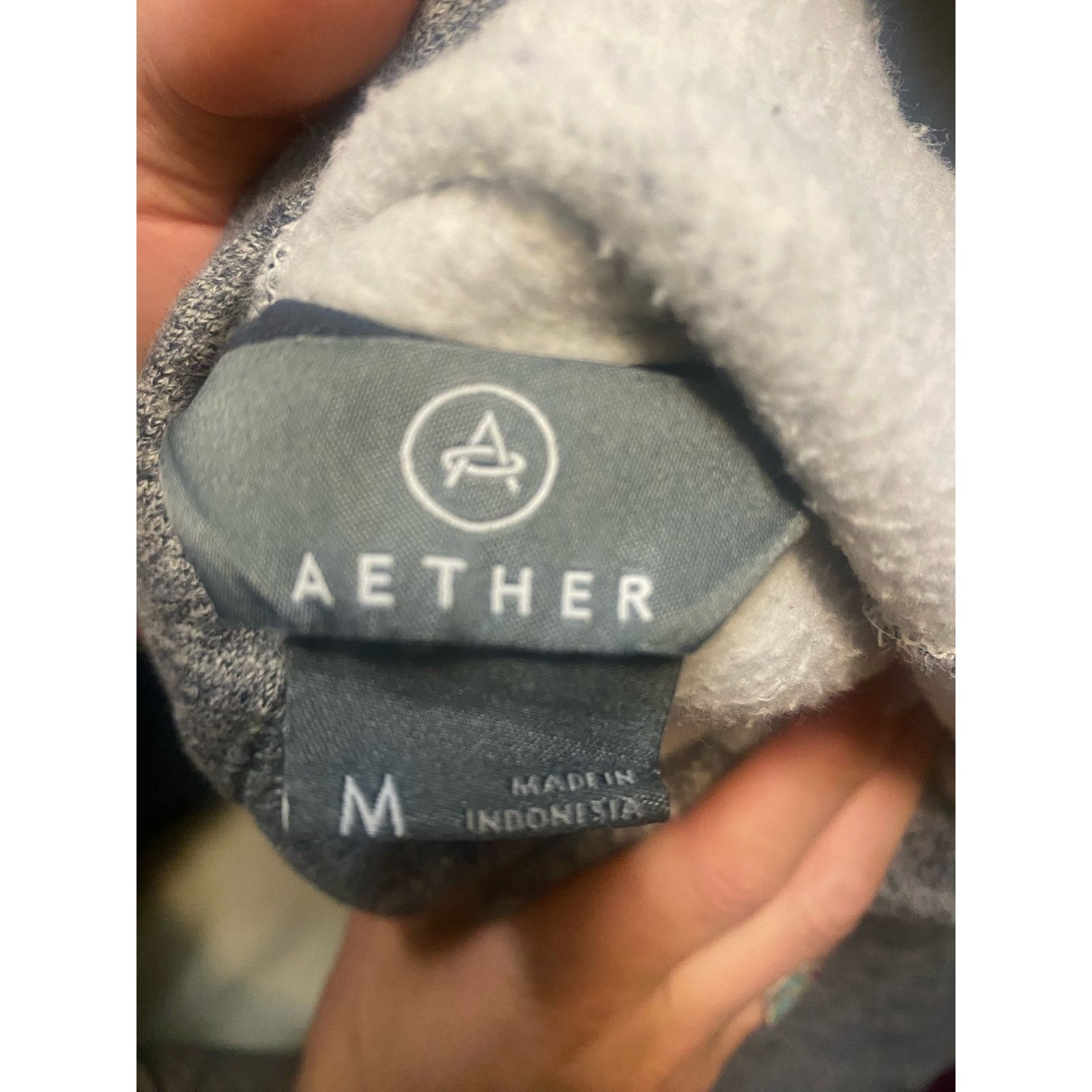 Other Aether Womens Hoodie Medium Size M / US 6-8 / IT 42-44 - 6 Thumbnail