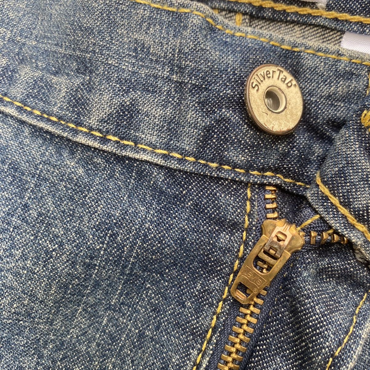 Levi's Baggy Jeans Vintage Levis Silvertab Y2K Carhartt Carpenter Size US 36 / EU 52 - 7 Thumbnail