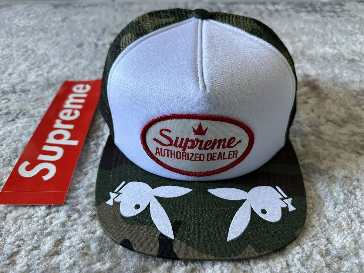 Playboy × Supreme Supreme x Playboy Mesh Back 5-Panel SS26/W3 Size ONE SIZE - 2 Thumbnail