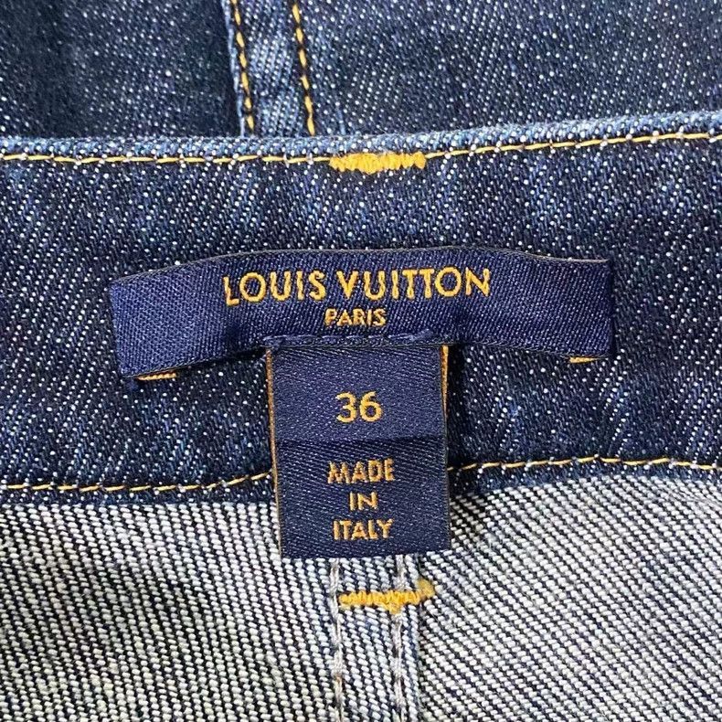 Louis Vuitton Louis Vuitton Louis Vuitton Denim Shorts for Women-2506 Size US 36 / EU 52 - 3 Thumbnail