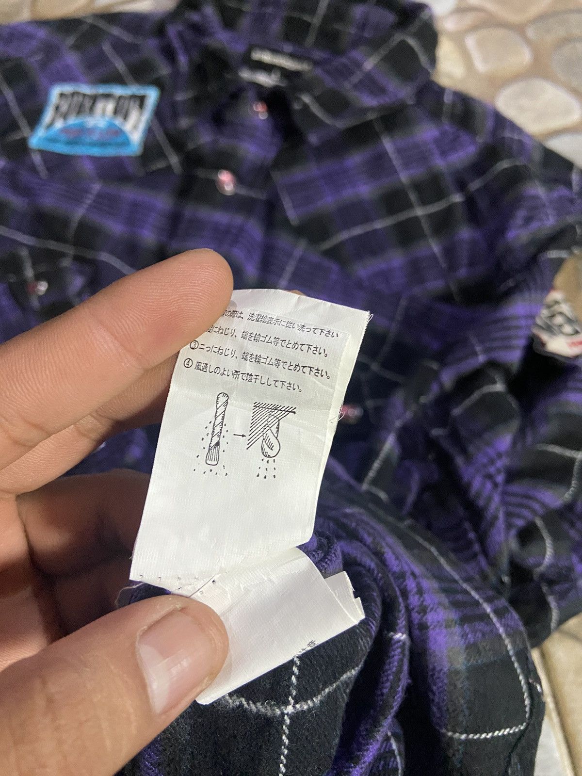 semanticdesign 💵 BIDDING OVER 💵 semantic design long shirt flanel Size US M / EU 48-50 / 2 - 8 Thumbnail