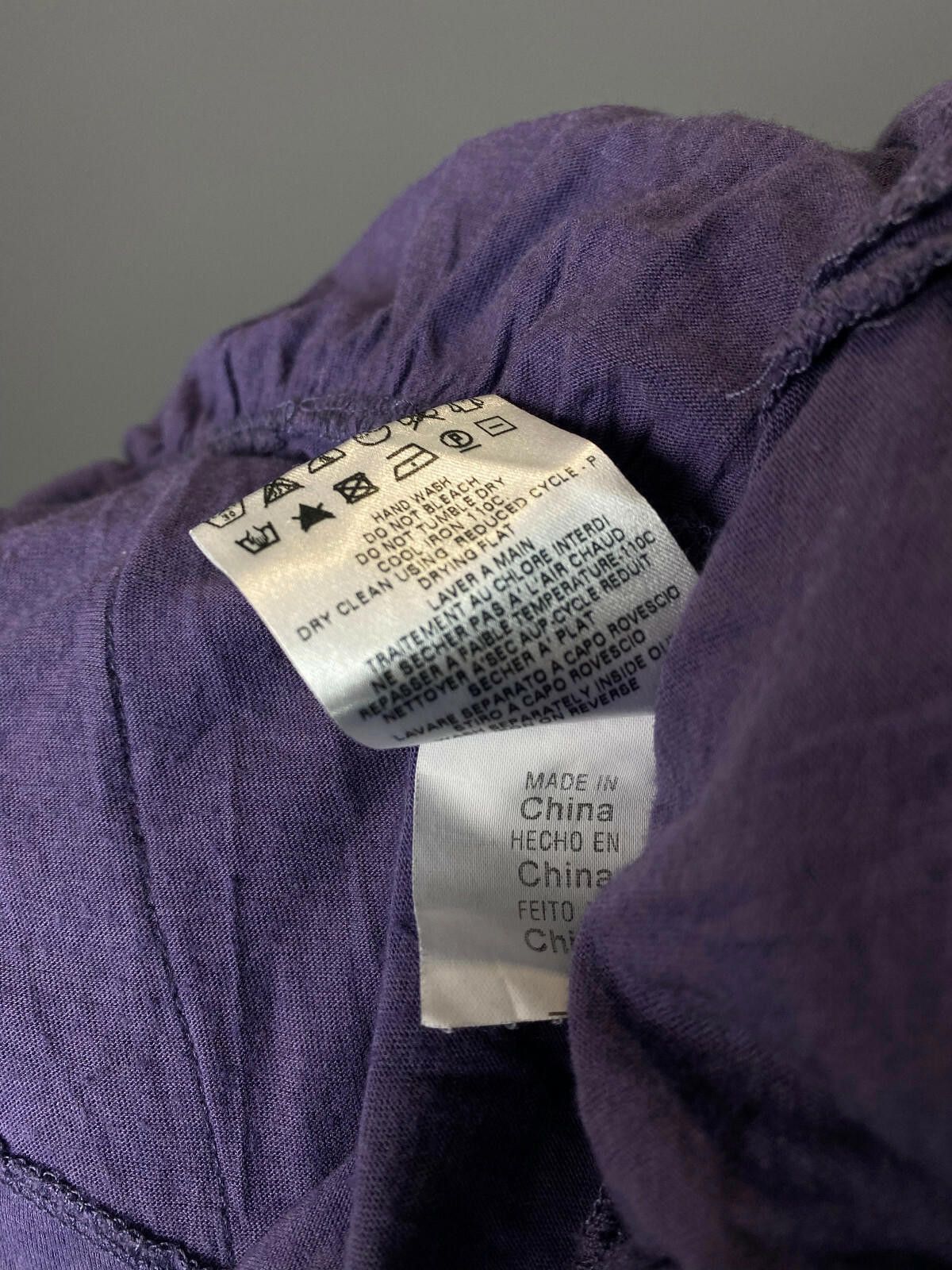 Designer Ladies See by Chloe Purple Open Front A-Line Dress Size 10 Size L / US 10 / IT 46 - 12 Thumbnail