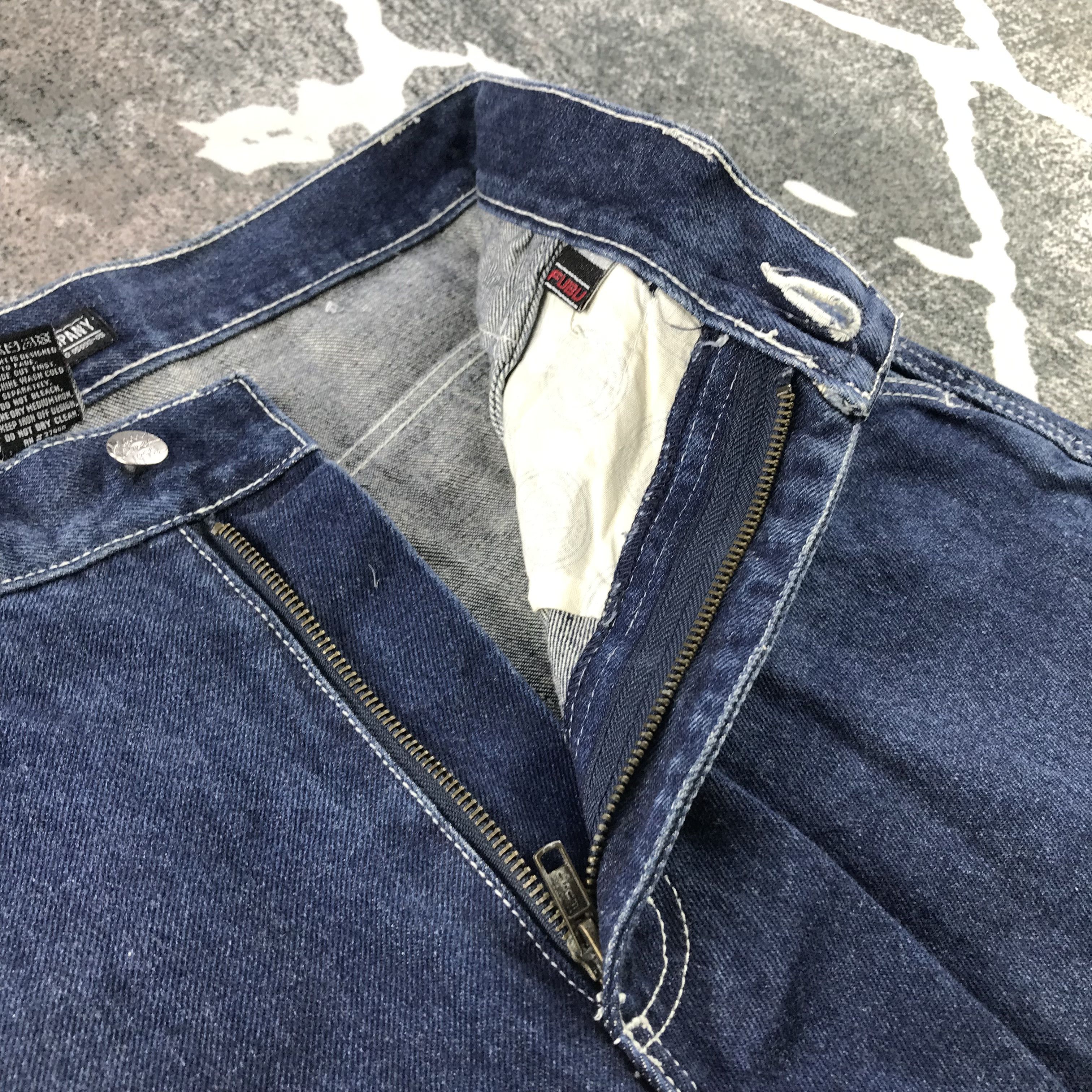 Fubu Vintage Fubu Jeans Baggy Denim KJ3193 Size US 30 / EU 46 - 8 Thumbnail