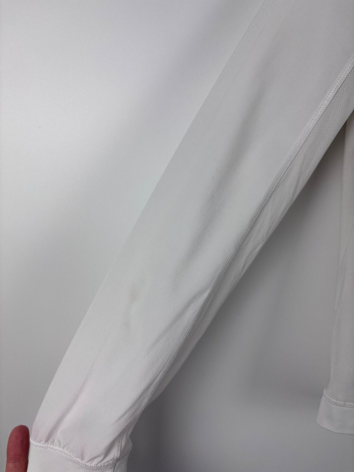 Lululemon Womens Lululemon Track Zip Jacket White Size ~XS Size S / US 4 / IT 40 - 5 Thumbnail