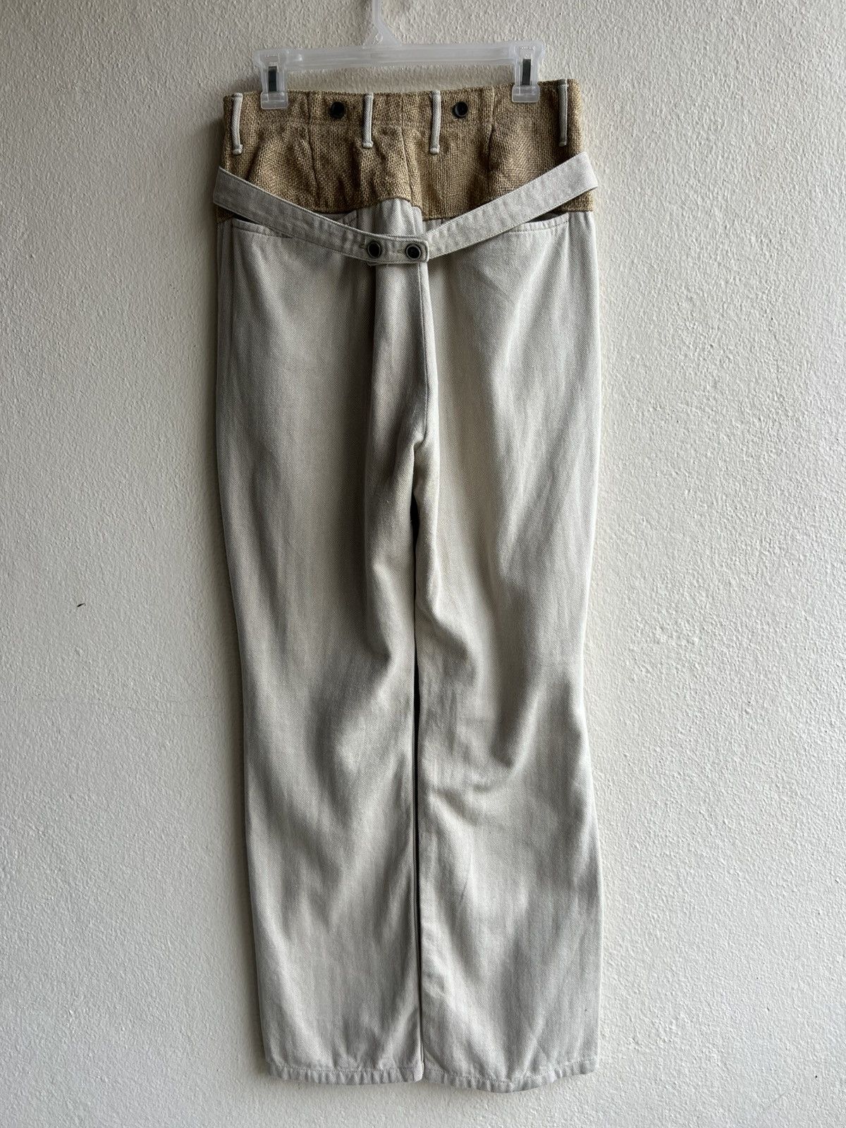 Kapital Hybrid Kapital Multiple Button HBT Stripes Trouser Pant Size US 29 - 3 Thumbnail