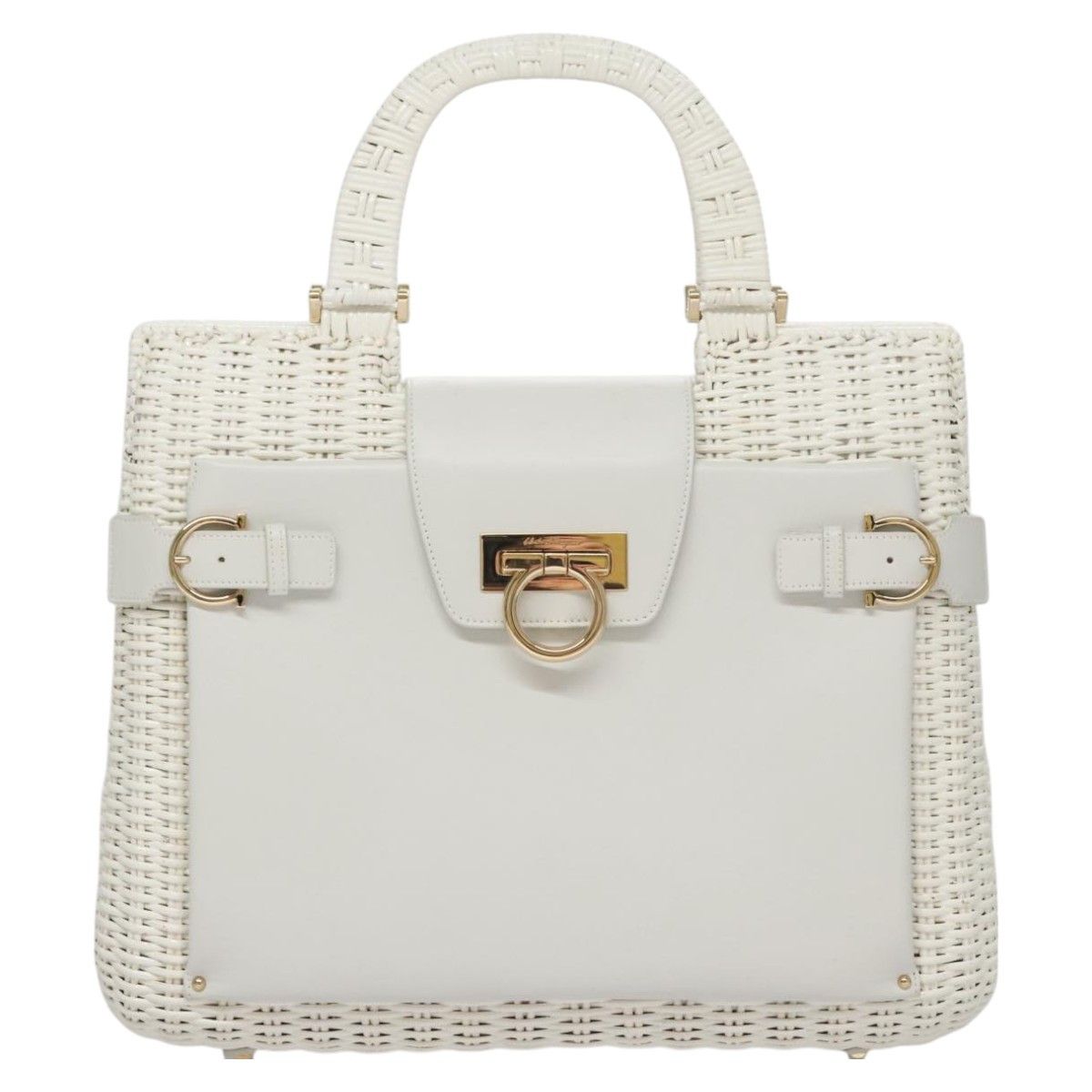 Salvatore Ferragamo Salvatore Ferragamo Gancini handbag Size ONE SIZE - 1 Thumbnail