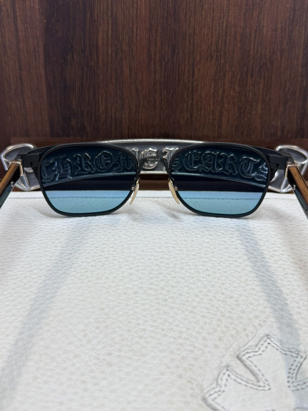 Chrome Hearts Chrome Hearts Gitenhed Sunglasses Size ONE SIZE - 8 Thumbnail