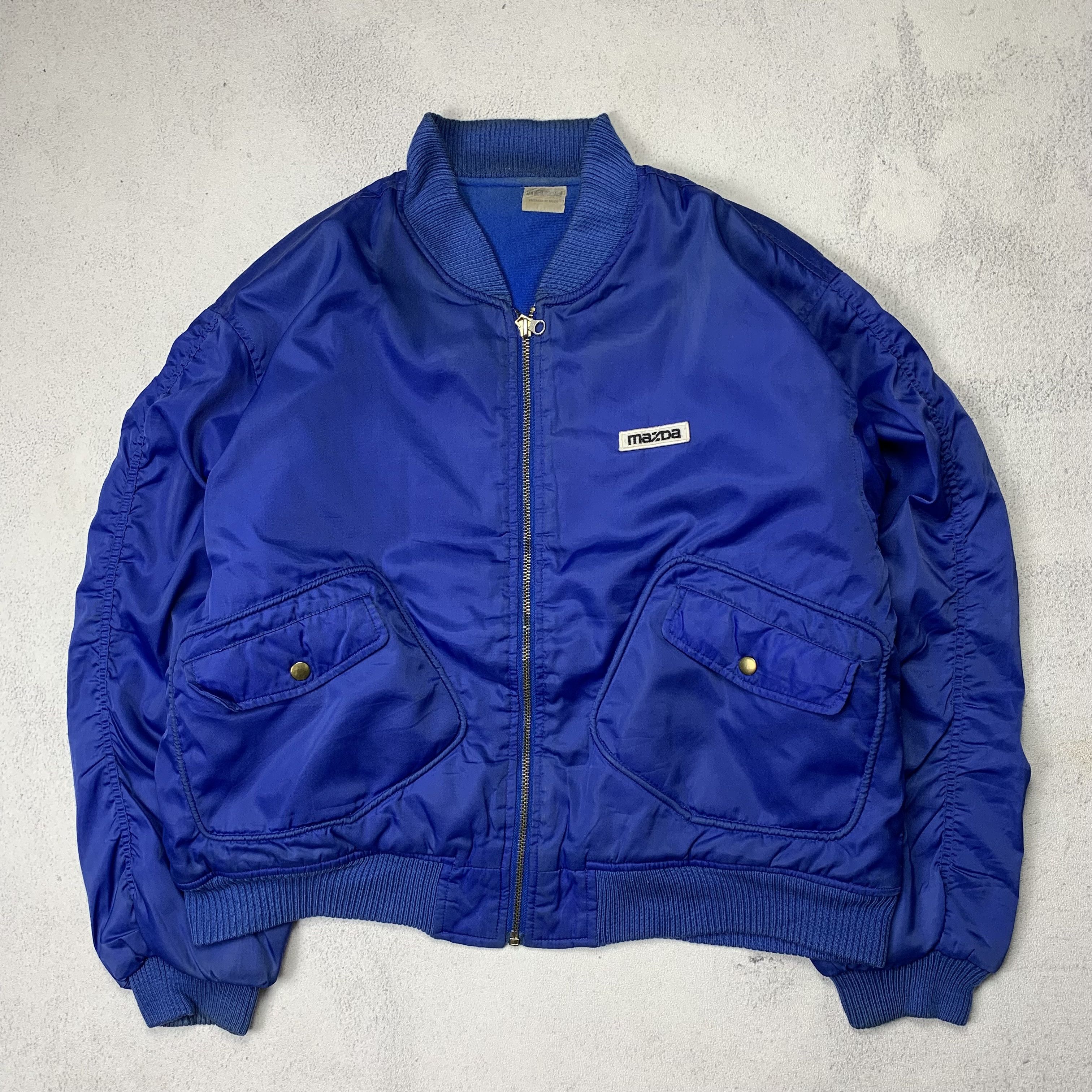 Vintage Vintage Mazda Racing Motorsports Jacket Size US L / EU 52-54 / 3 - 1 Thumbnail