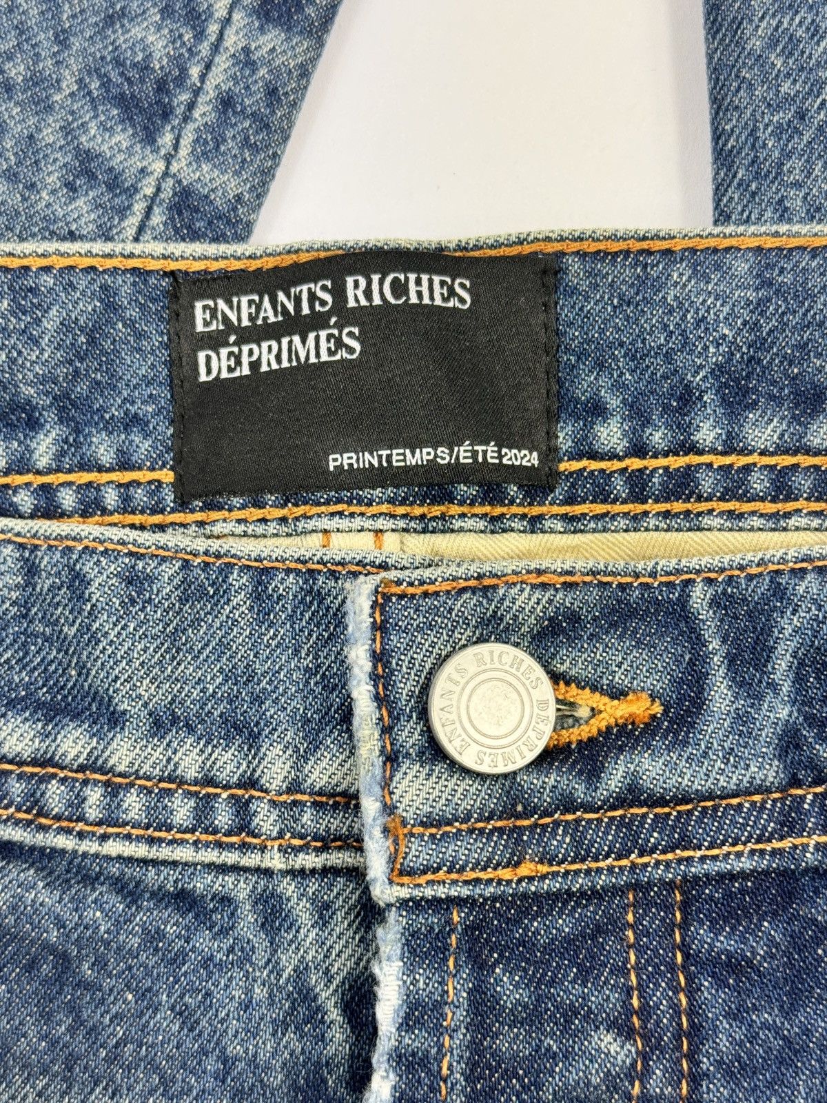 Enfants Riches Deprimes DISTRESSED DENIM JEANS Size US 34 / EU 50 - 5 Thumbnail