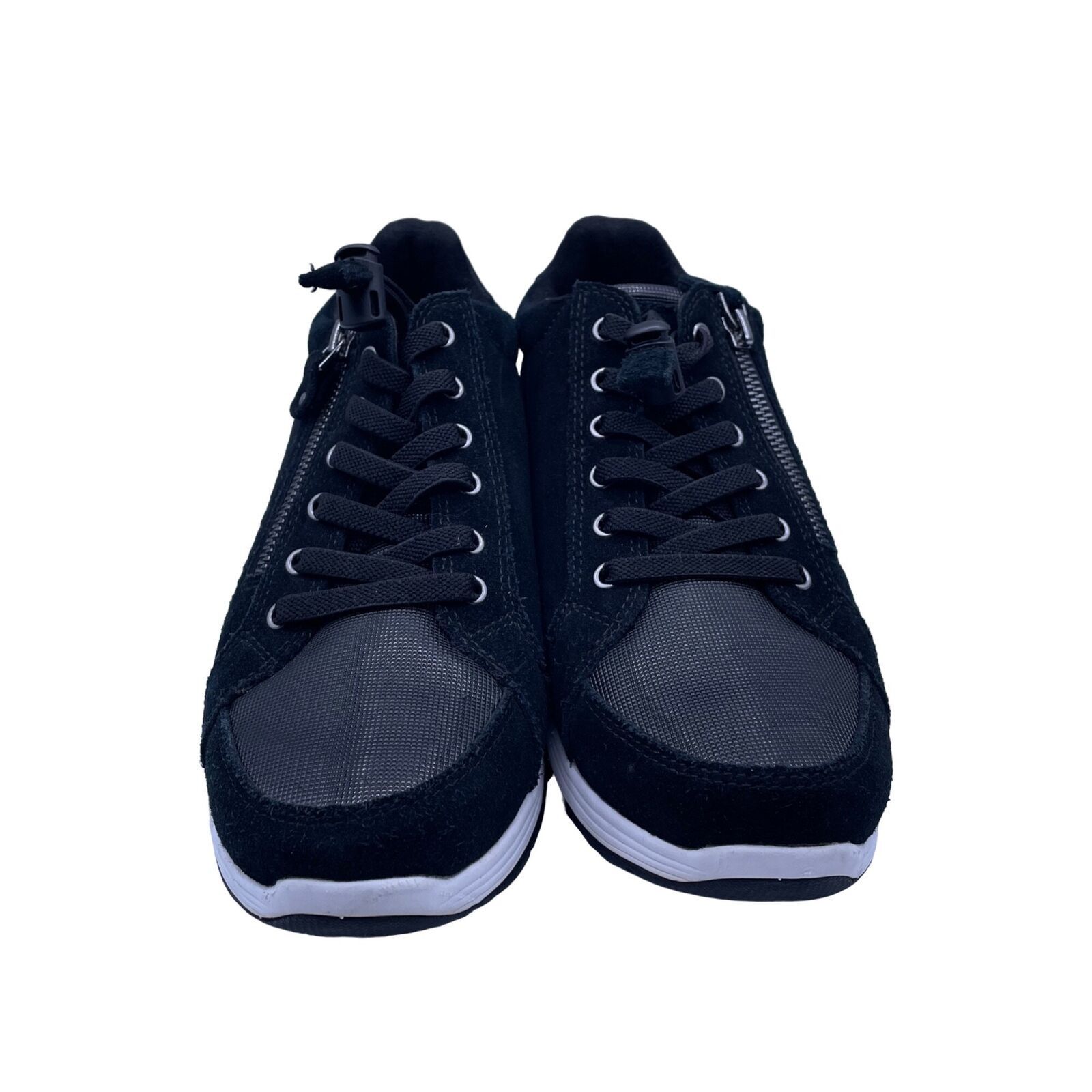 Other Drew Strobe Suede Leather Walking Shoes Black Womens 8 Size US 8 / IT 38 - 4 Thumbnail