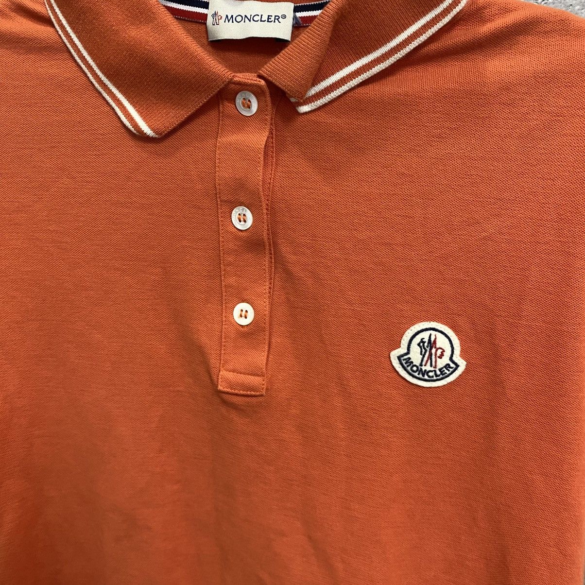 Moncler Moncler Polo T-Shirt Size US S / EU 44-46 / 1 - 5 Thumbnail