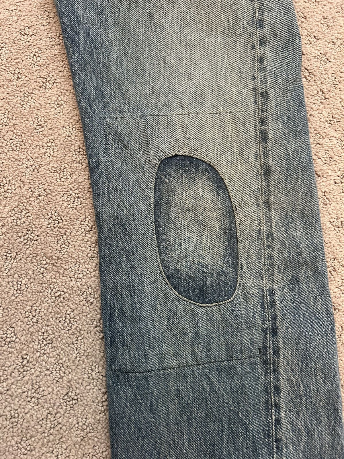 Levi's Vintage Big E Repaired Levi’s 501 Size US 29 - 5 Thumbnail