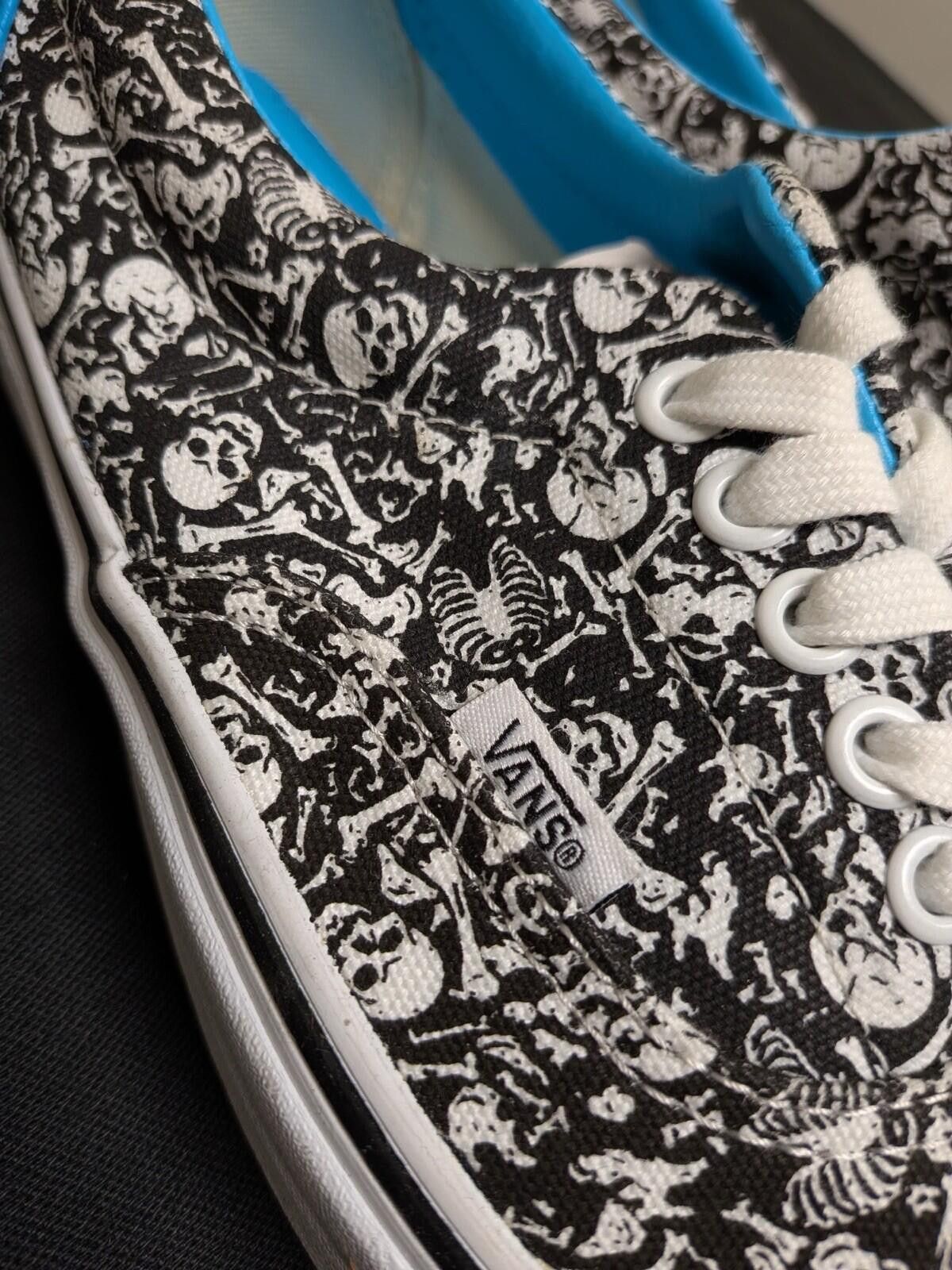 Vans 2014 Vans Vault Stussy OG Era LX Black Bones VN-0OZDC4S US9 Size US 9 / EU 42 - 8 Thumbnail