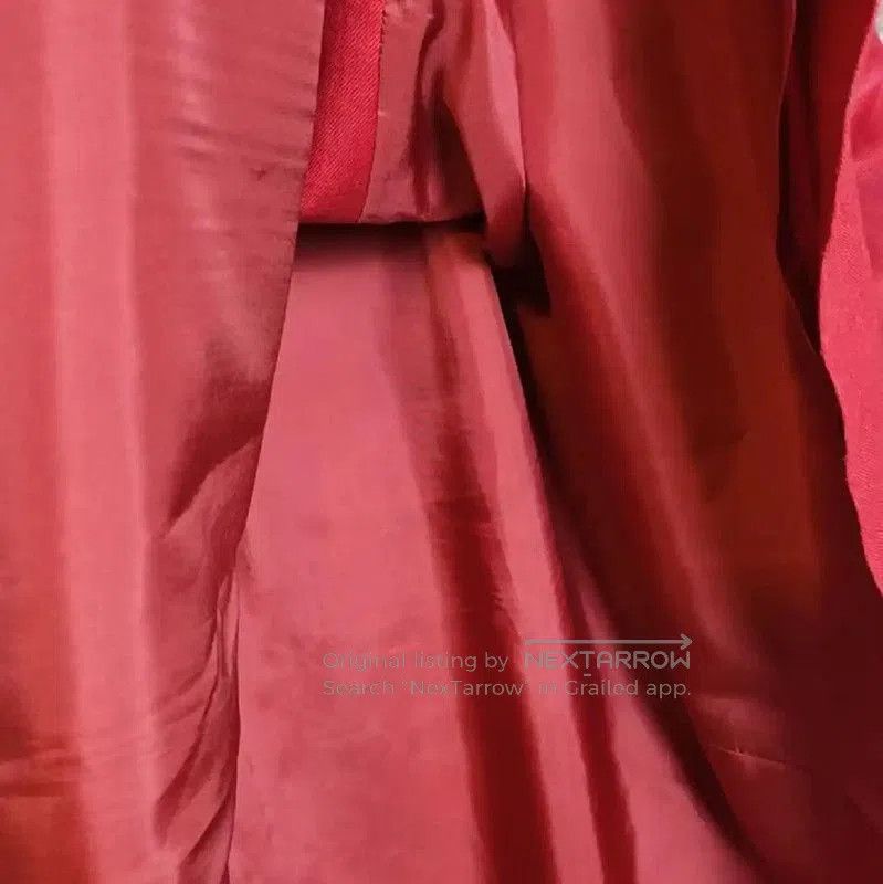 Other YSL Red Linen Midi Skirt for Summer . Size 29" - 9 Thumbnail