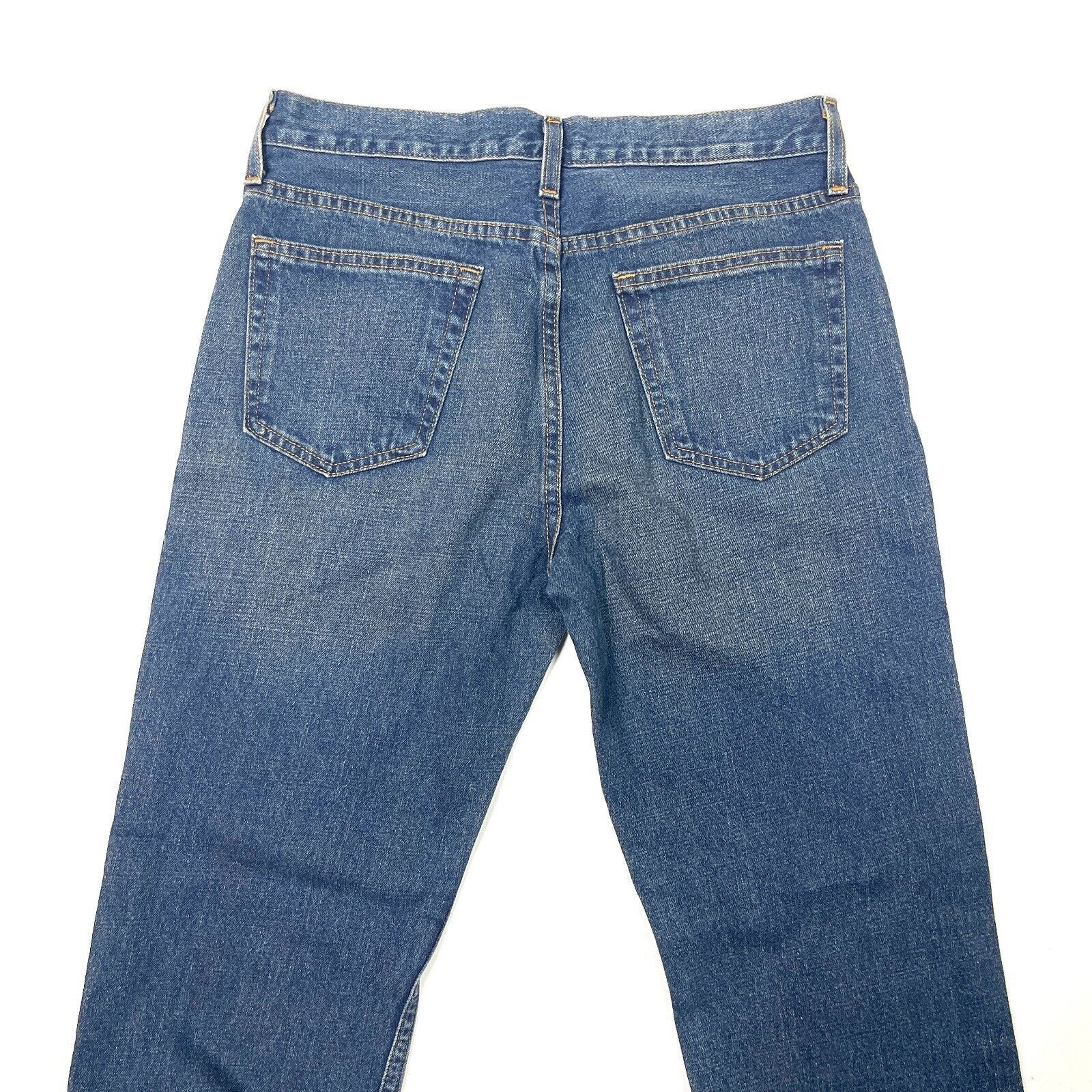 Faded Glory Faded Glory Washed Blue Denim Jeans Pants Mens size 31x28 Size US 31 - 7 Thumbnail