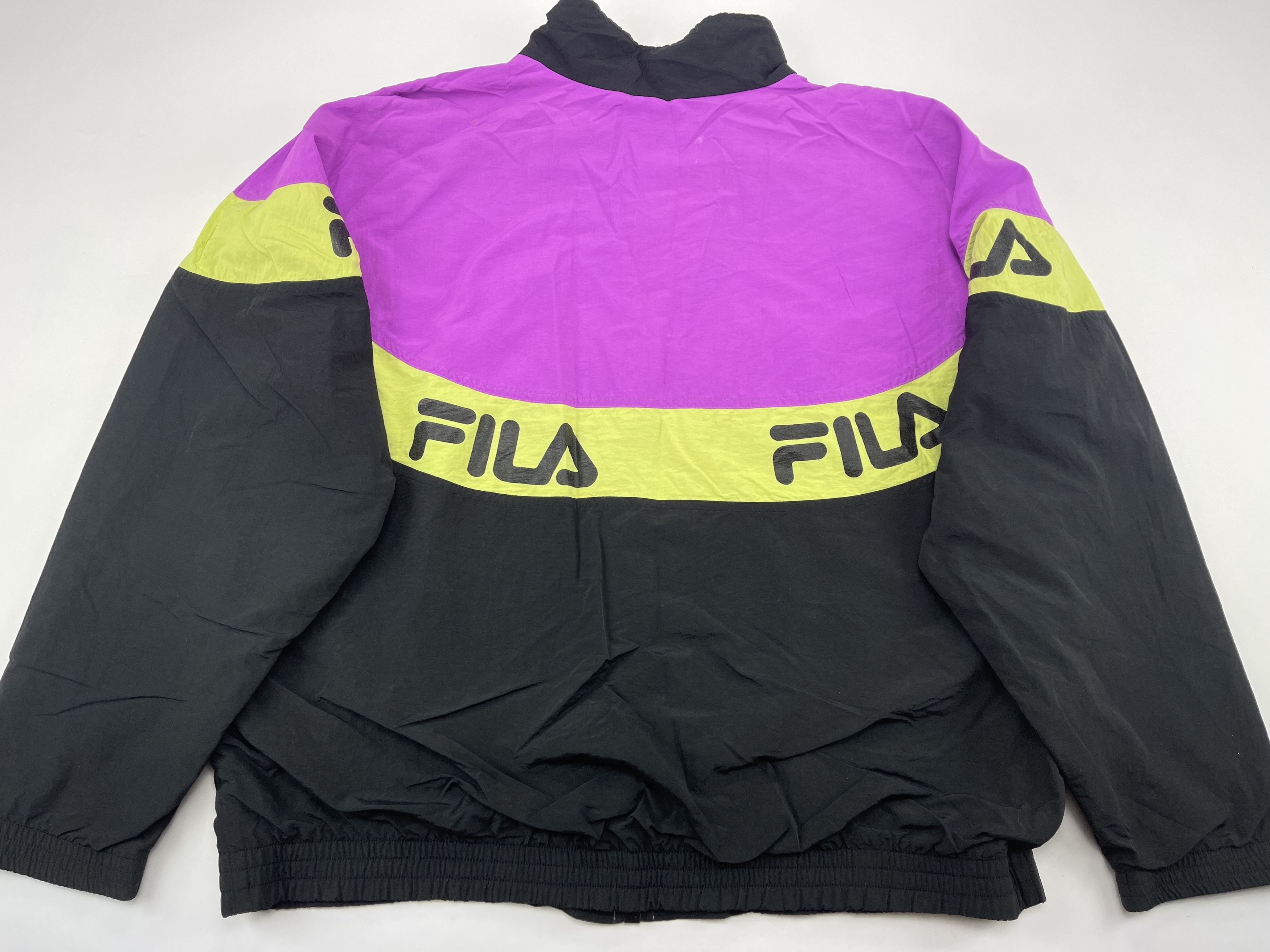 Fila FILA jacket, vintage windbreaker, 90s hip hop 1990s size XL Size US XL / EU 56 / 4 - 11 Thumbnail