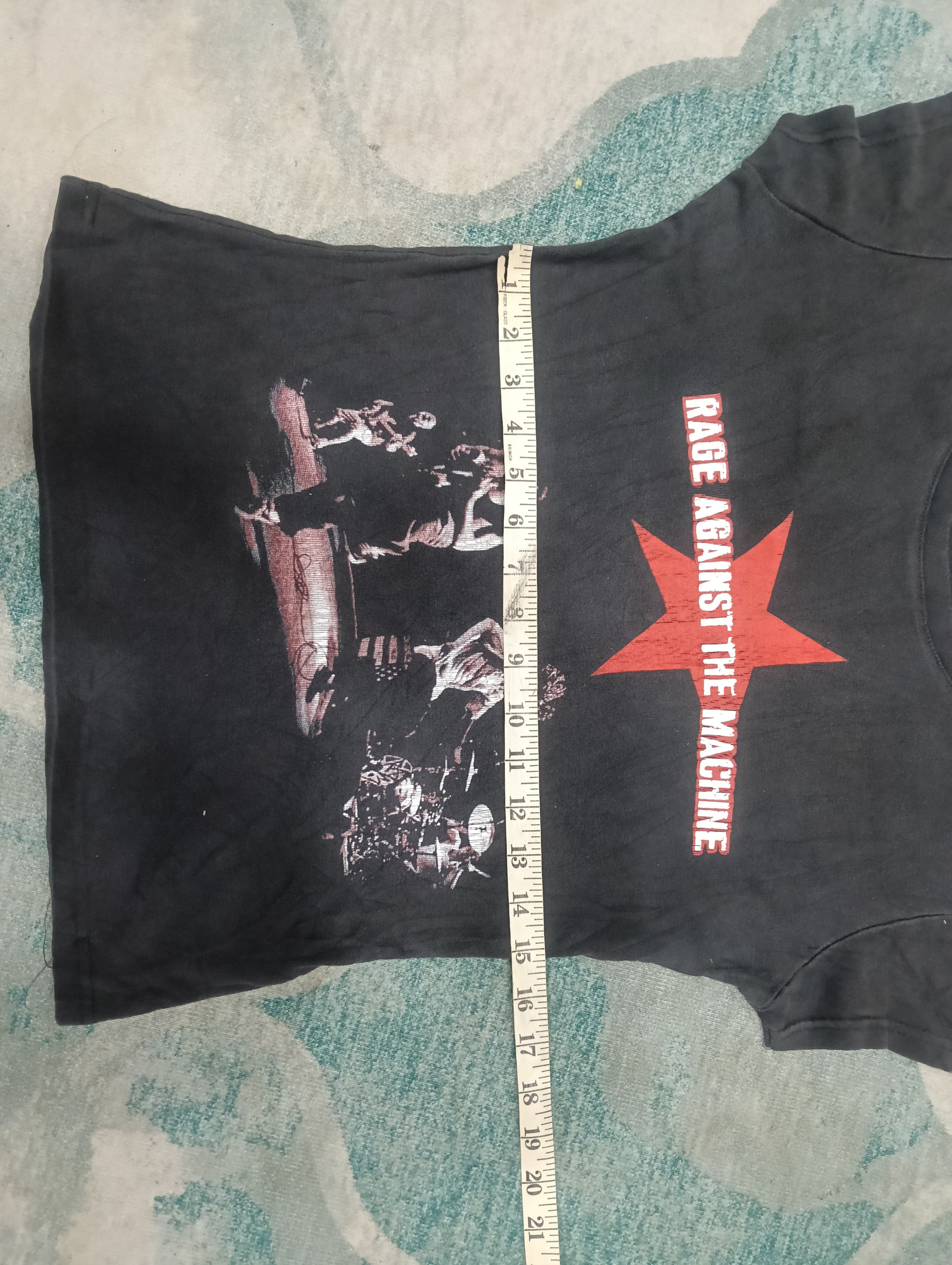 Band Tees × Rage Against The Machine Rage Against The Machine Tee Size M / US 6-8 / IT 42-44 - 10 Thumbnail