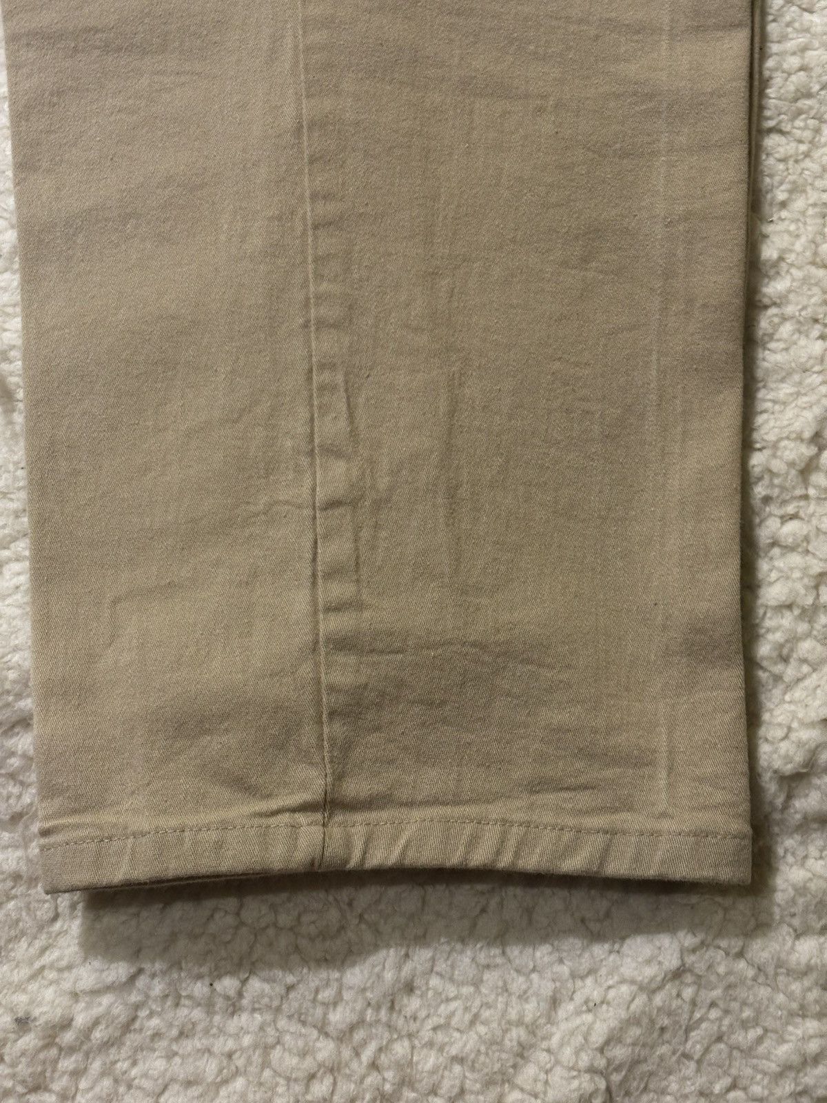 Other Women’s beige cotton chino pants1646 Size 40" / US 18 - 3 Thumbnail