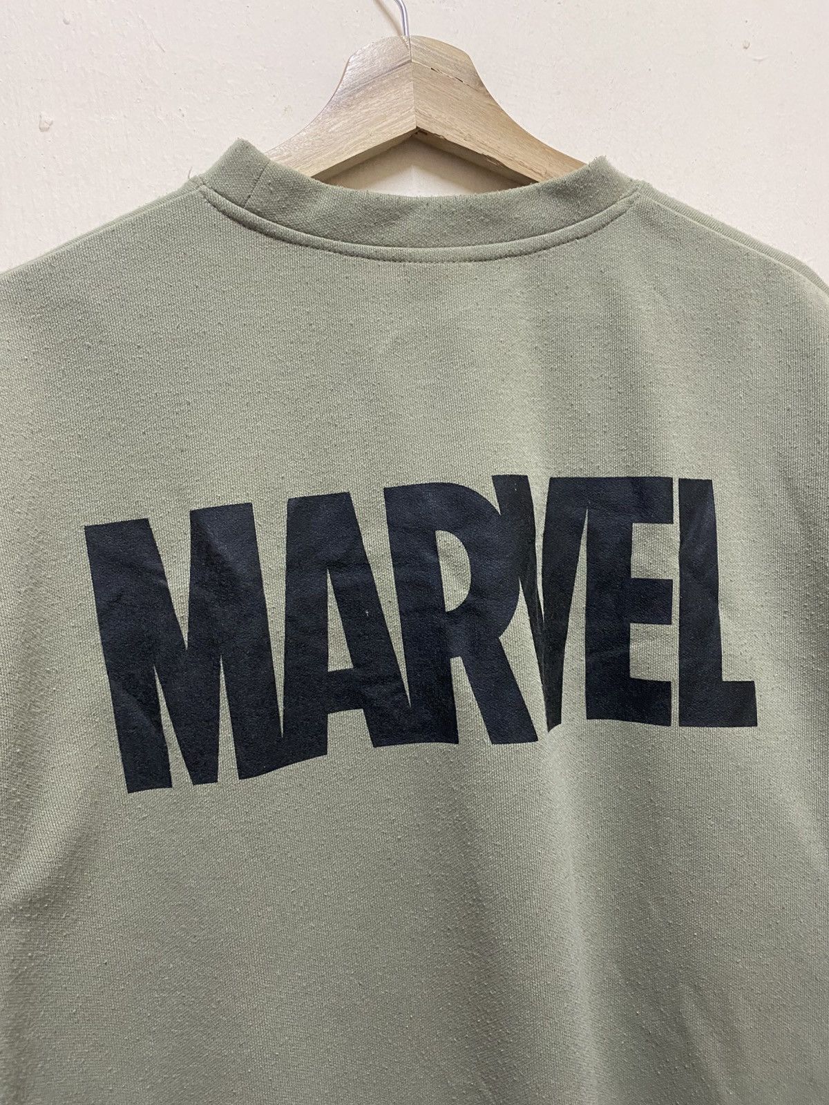 Marvel Comics Marvel Single Poket Rouneck Tee Size US M / EU 48-50 / 2 - 5 Thumbnail