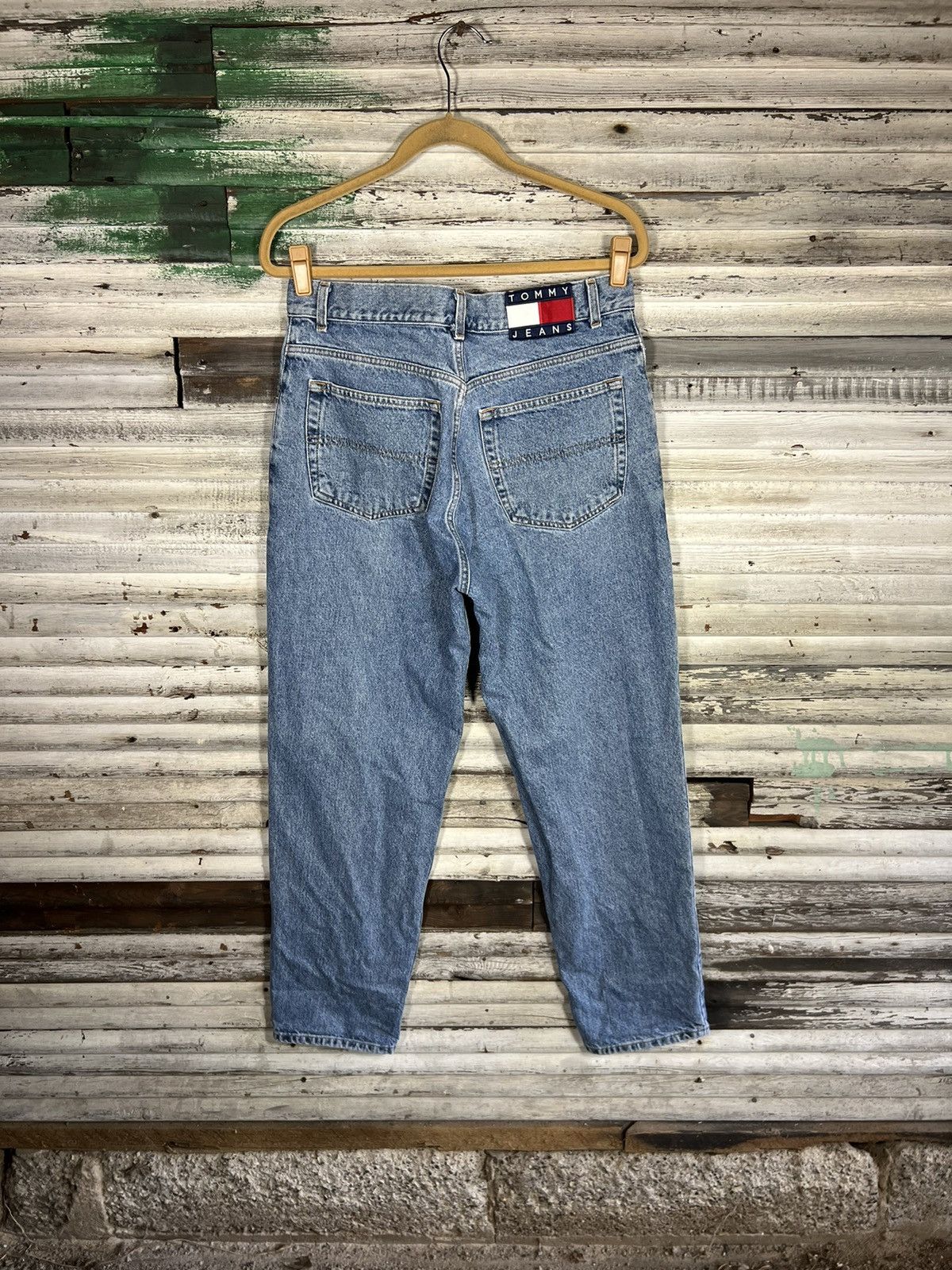 Tommy Hilfiger × Vintage Vintage Tommy Hilfiger Jeans Size US 32 / EU 48 - 2 Thumbnail