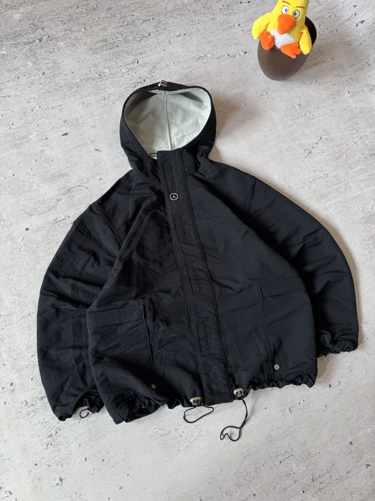 Nike × Vintage NIKE VINTAGE BASIC LOGO OVERSIZE BAGGY LIGHT JACKET Size US S / EU 44-46 / 1 - 1 Thumbnail